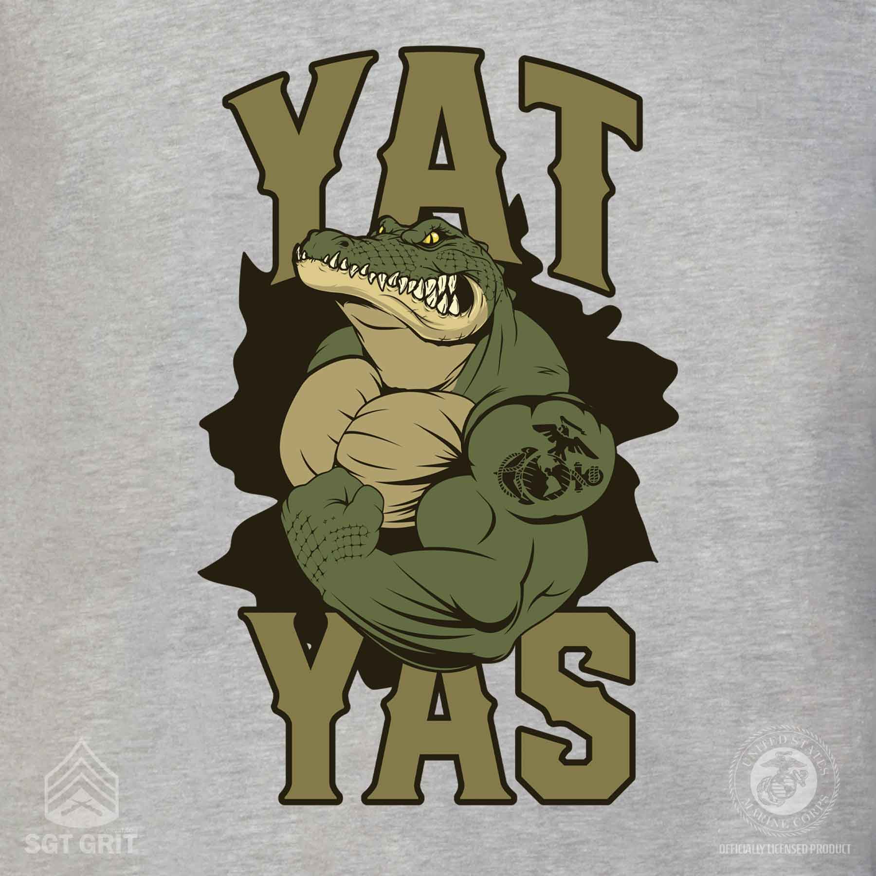 USMC Yat Yas T-shirt - Image 3
