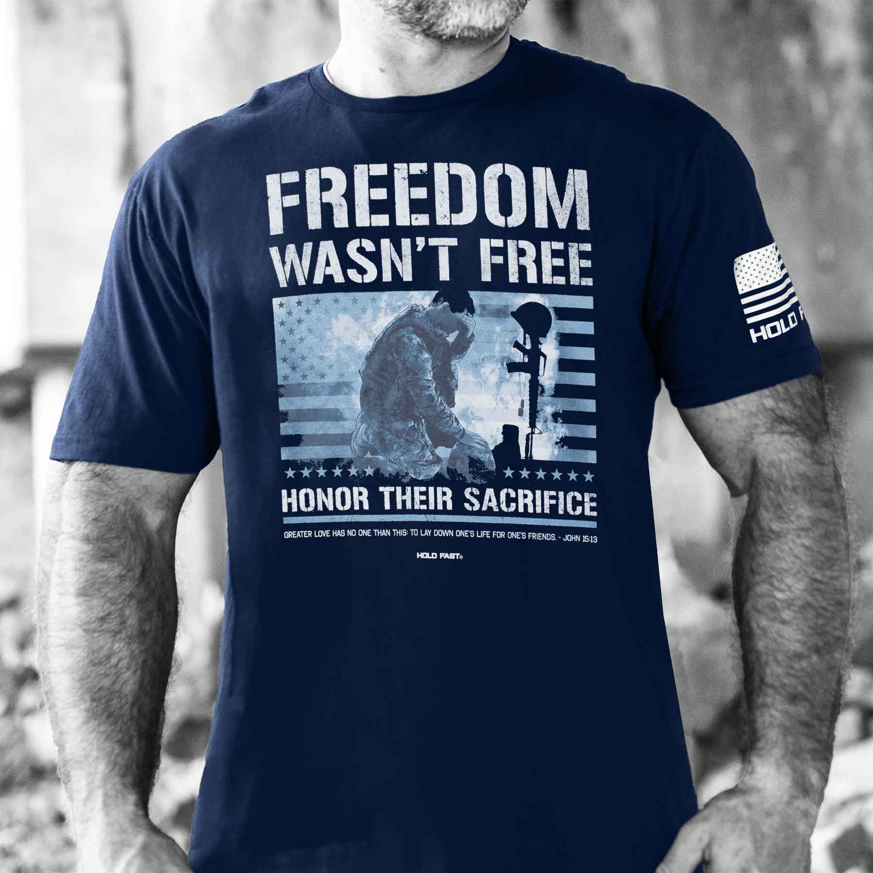 Freedom Wasn't Free T-shirt - Image 2
