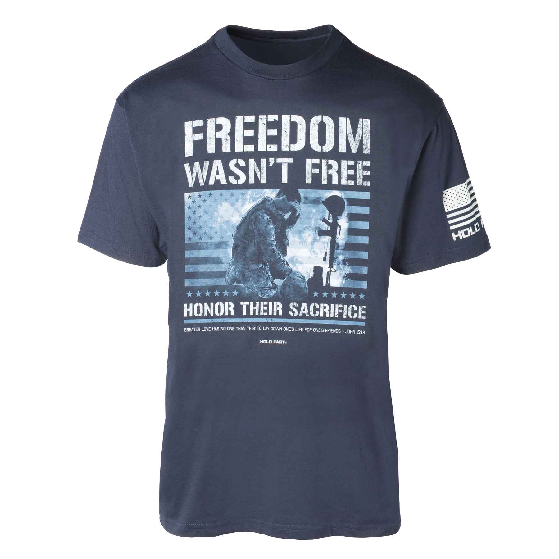Freedom Wasn't Free T-shirt - Image 4
