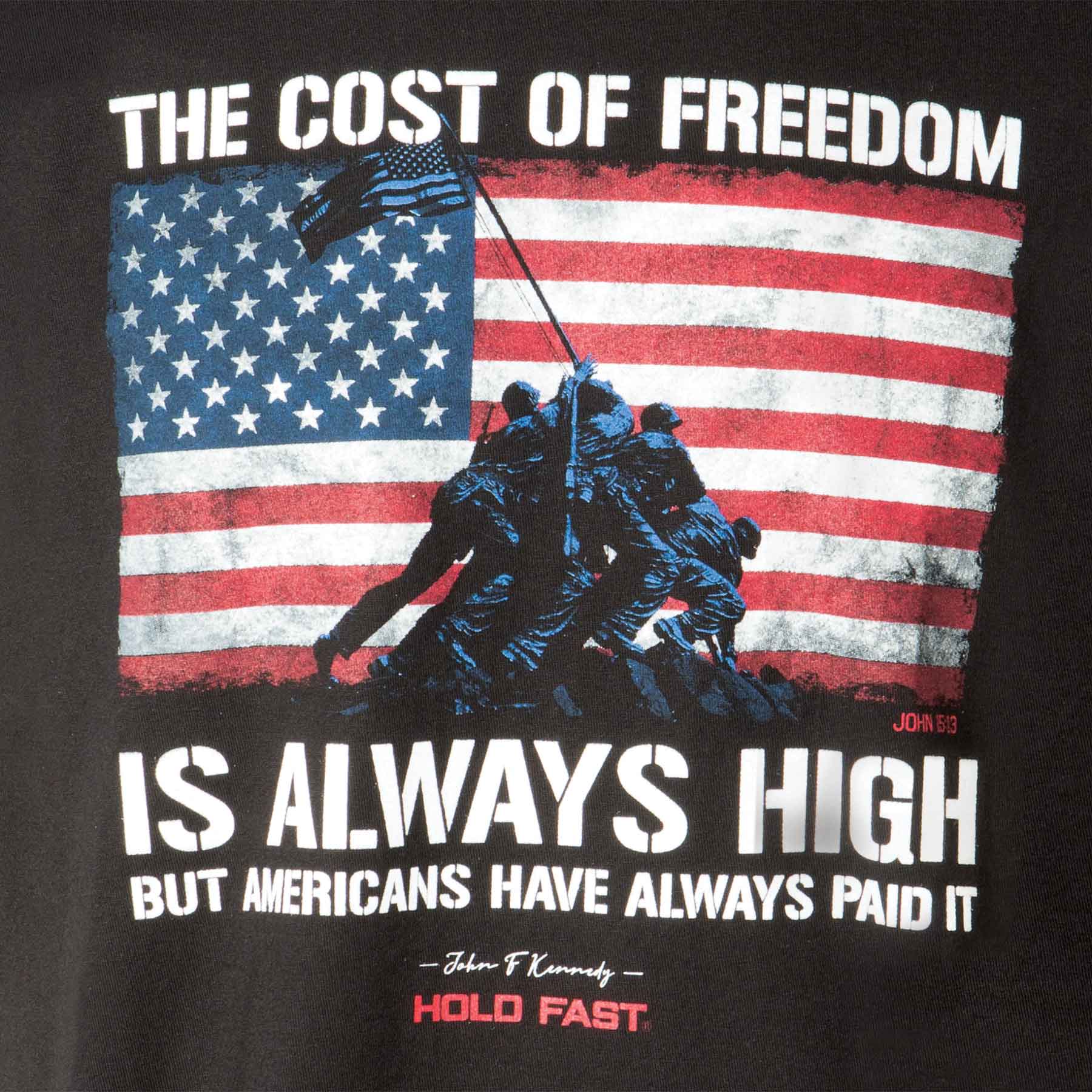 JFK Flag T-shirt - Image 3