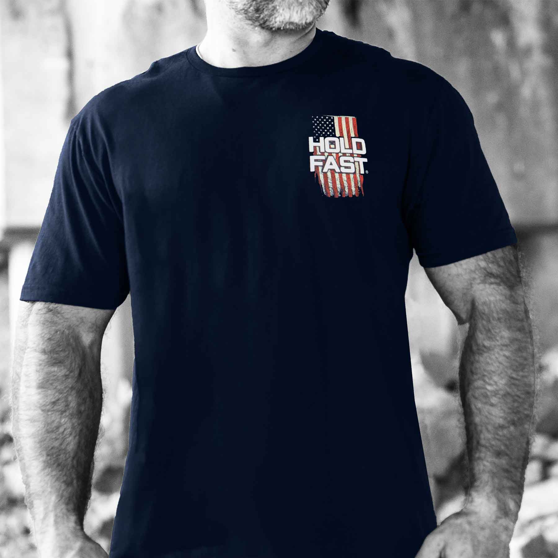 Antique Flag T-Shirt - Image 2
