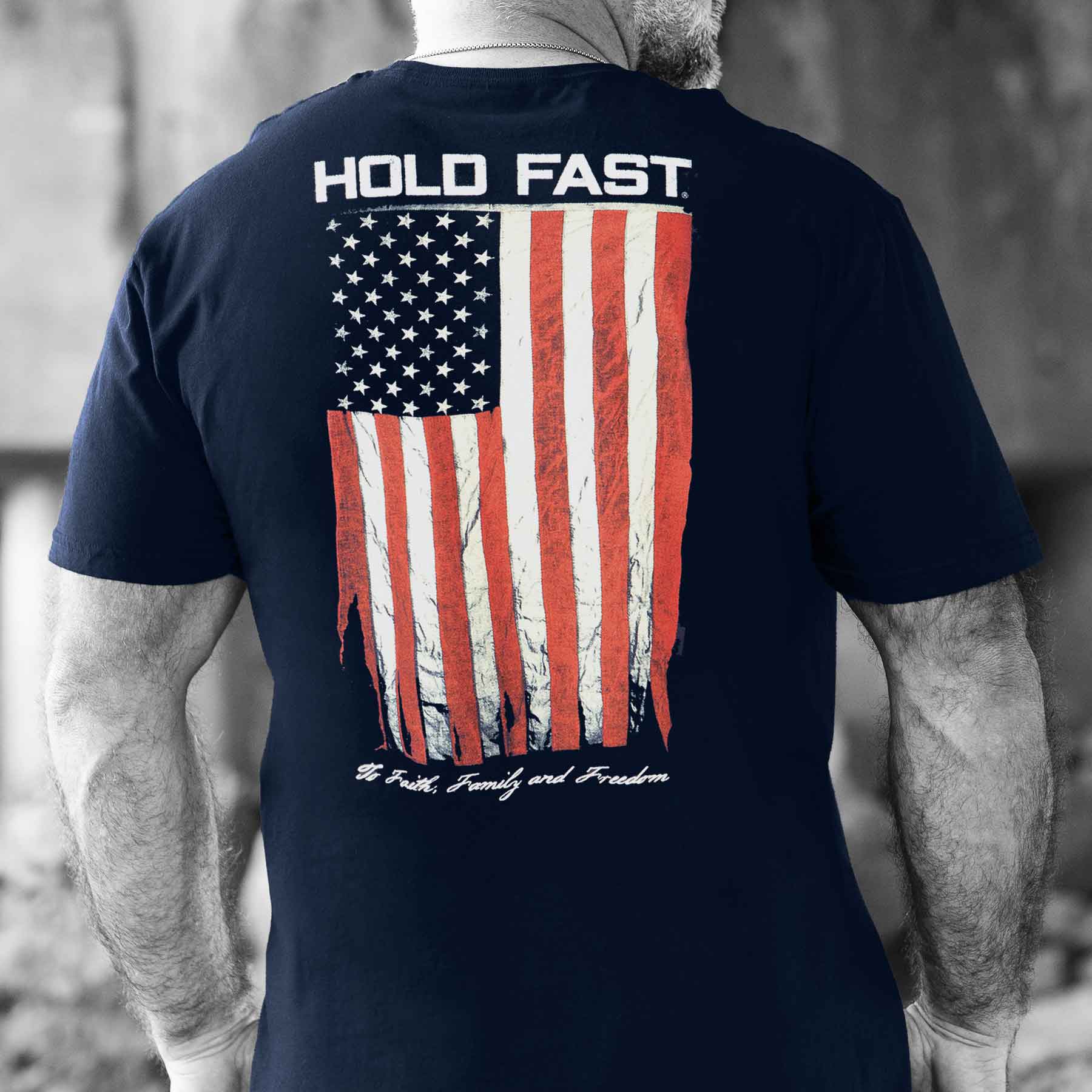 Antique Flag T-Shirt - Image 5