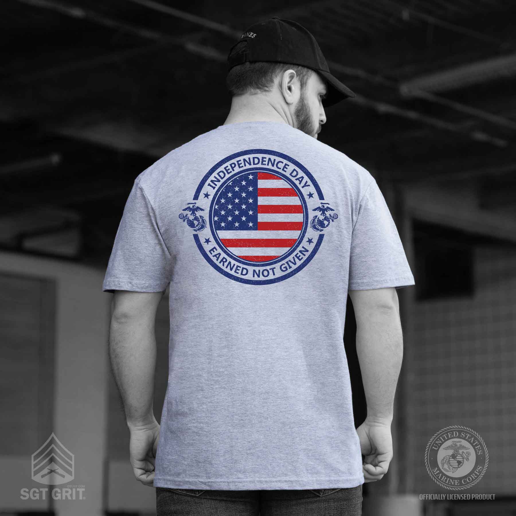 Independence Day Earned Not Given T-shirt - Image 6