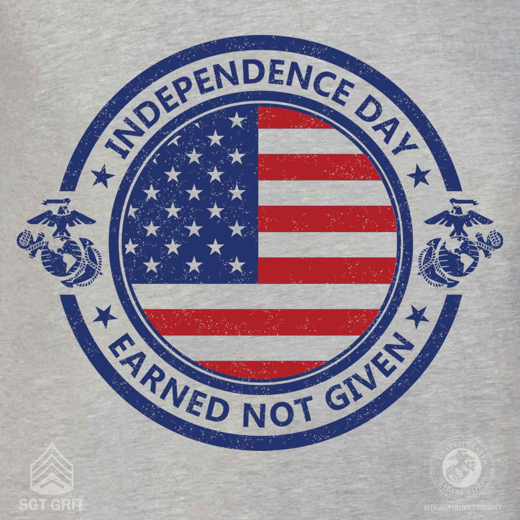 Independence Day Earned Not Given T-shirt - Image 7