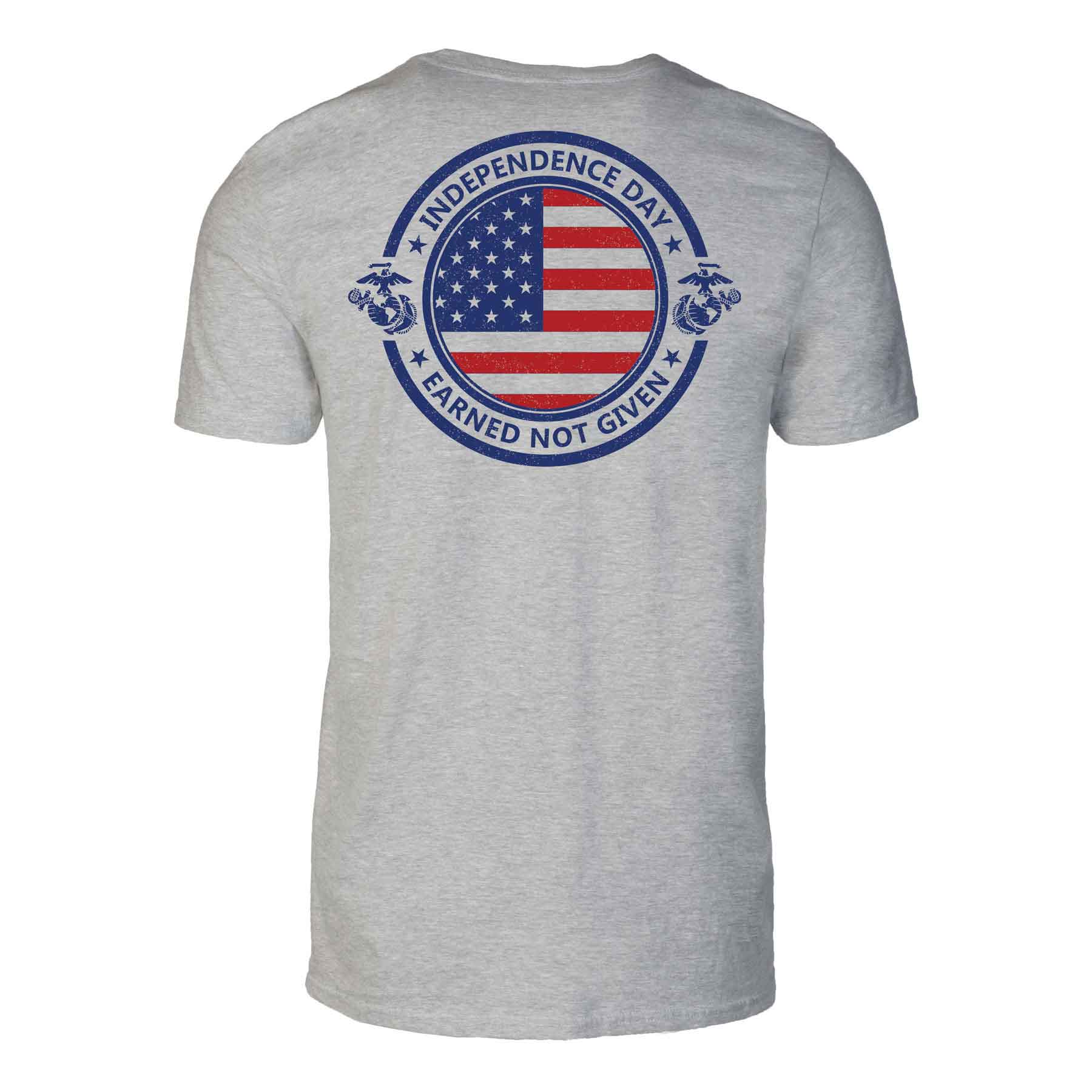 Independence Day Earned Not Given T-shirt - Image 8