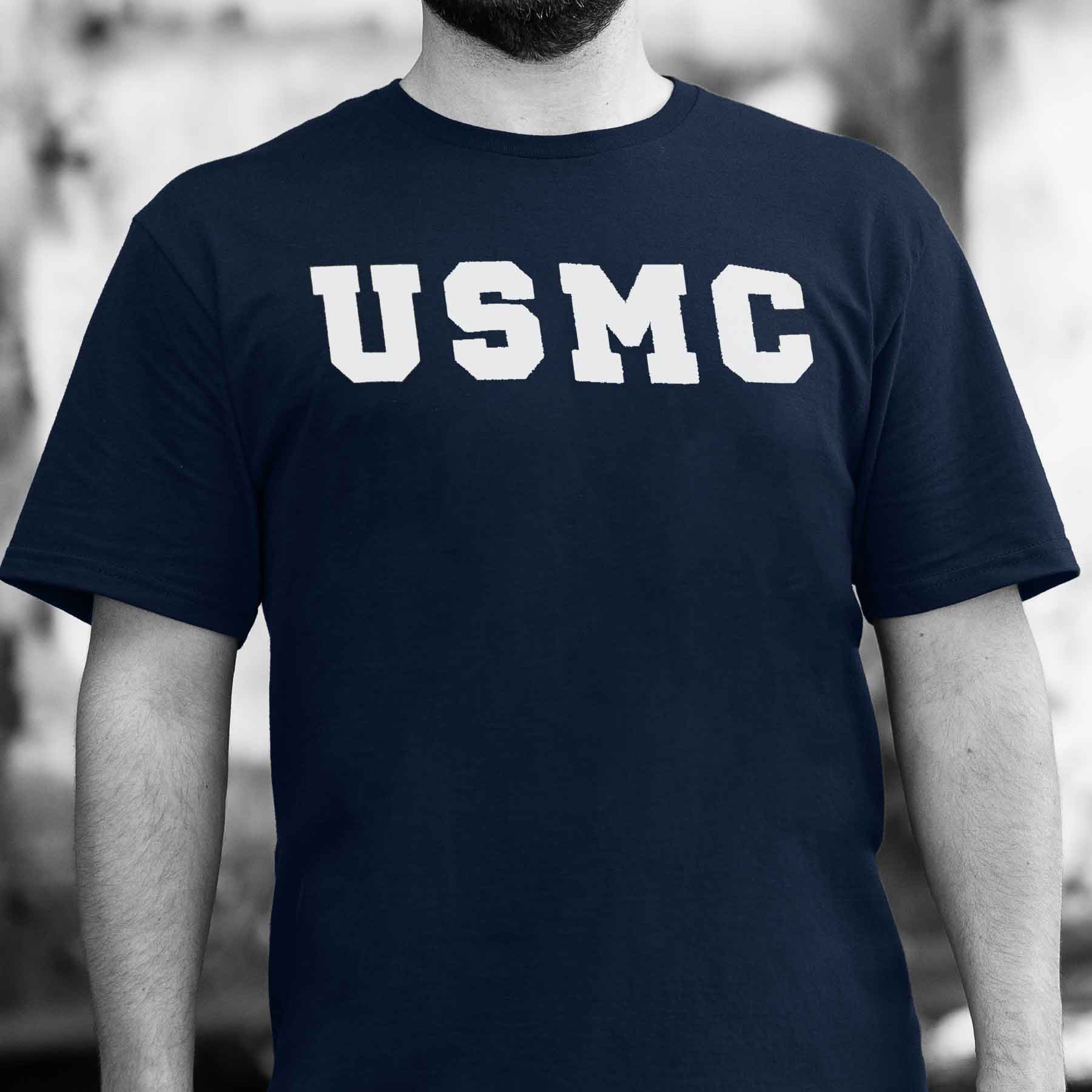 USMC Bold Tshirt - Image 2