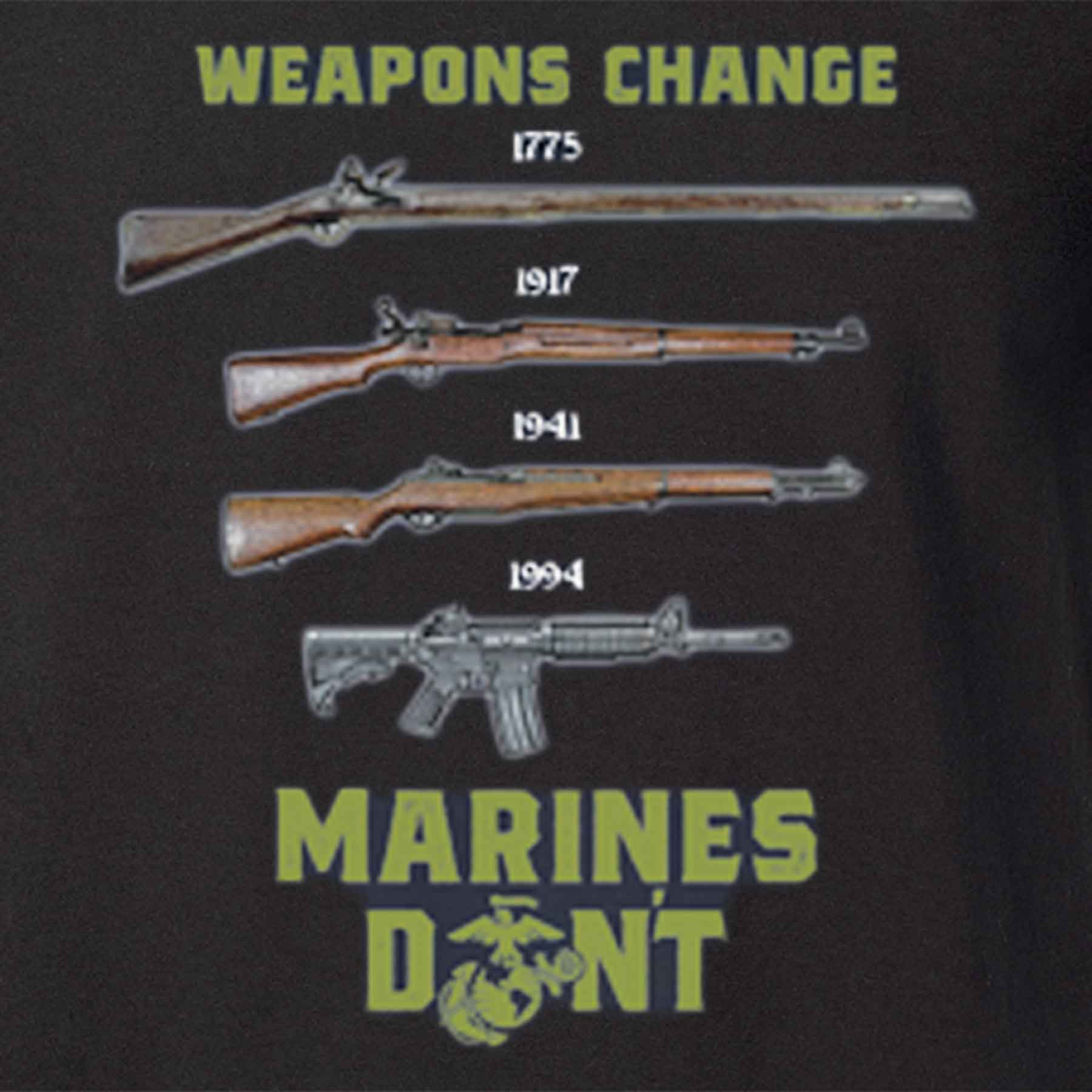 Weapons Change T-shirt - Image 3