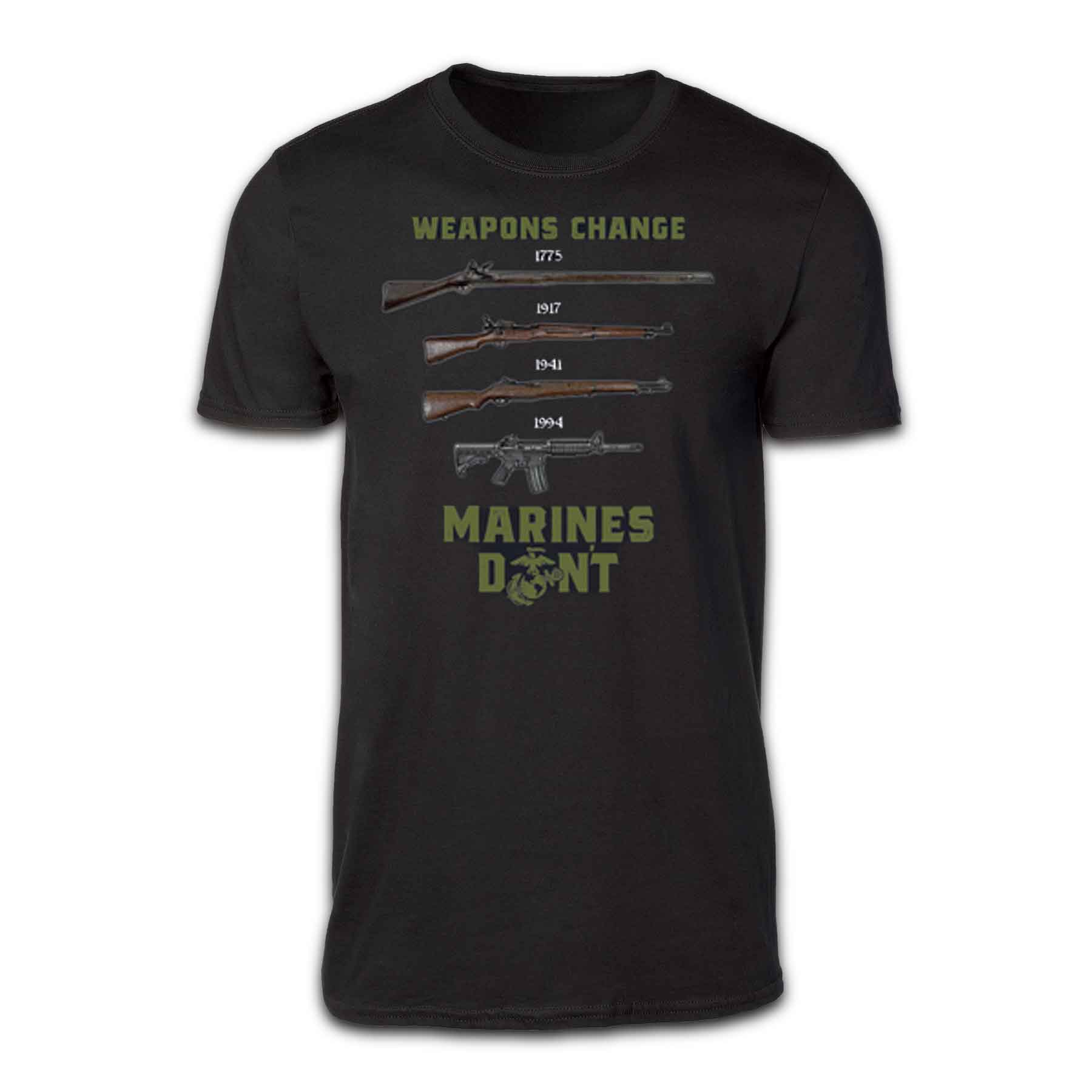 Weapons Change T-shirt - Image 4