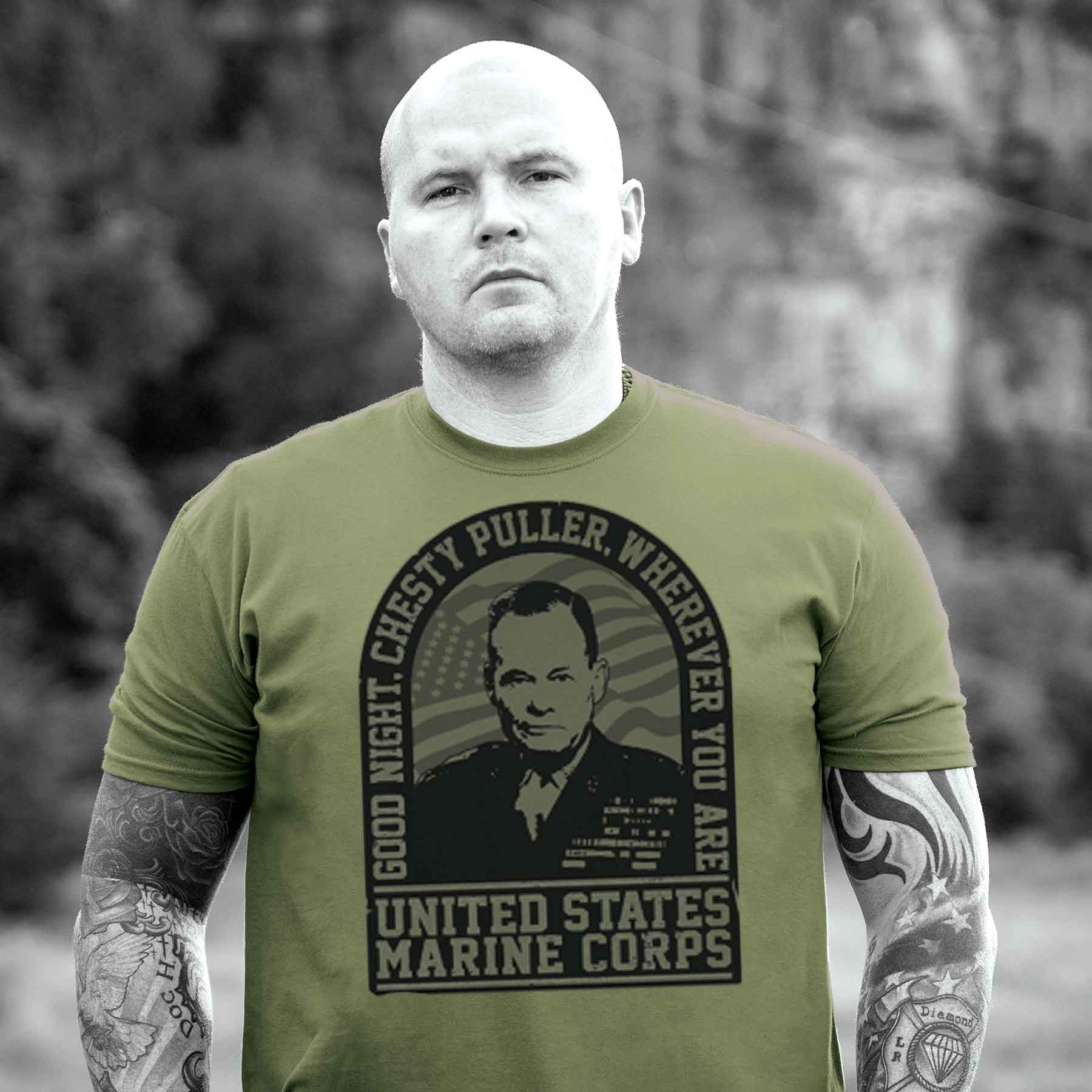Chesty Puller T-shirt - Image 2