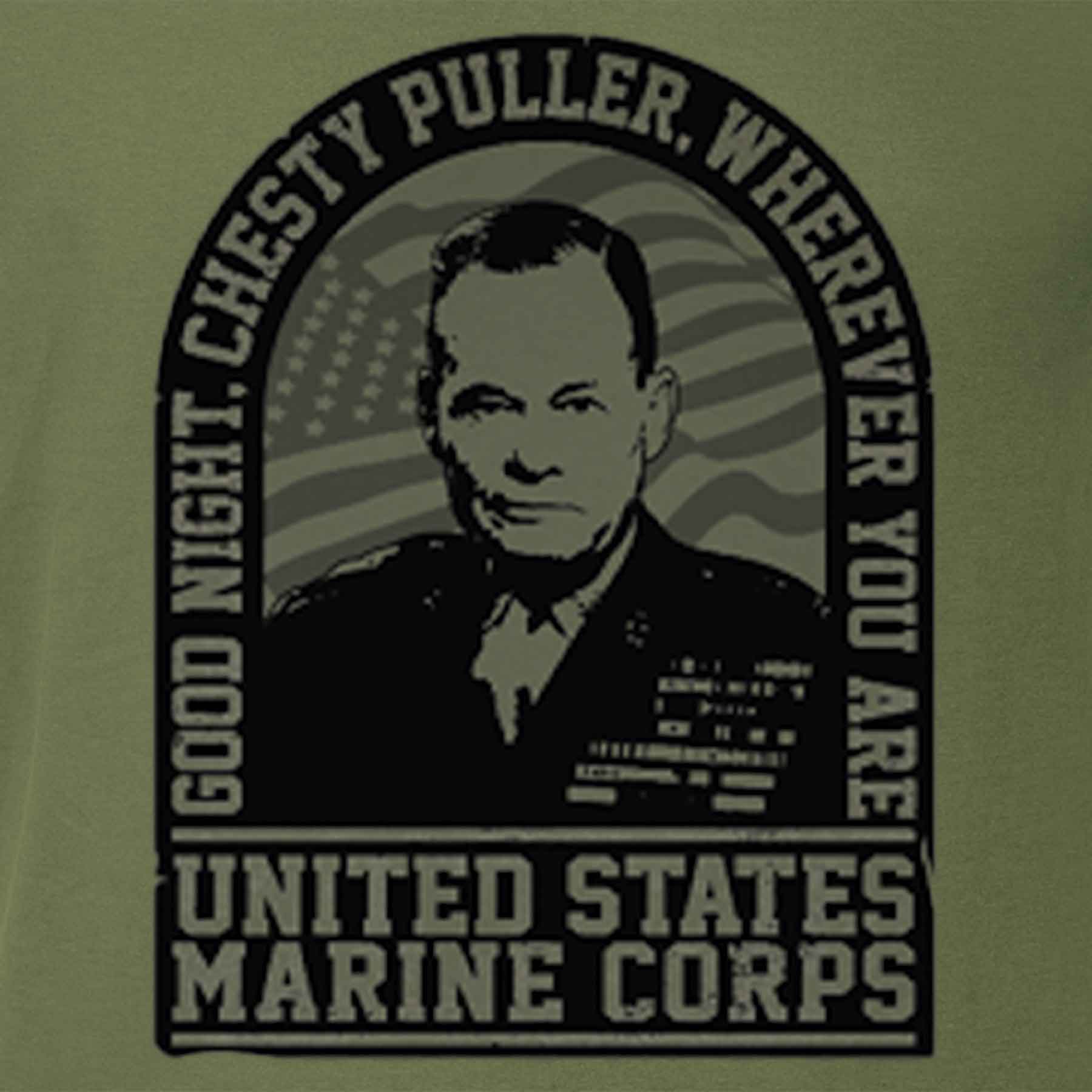 Chesty Puller T-shirt - Image 3