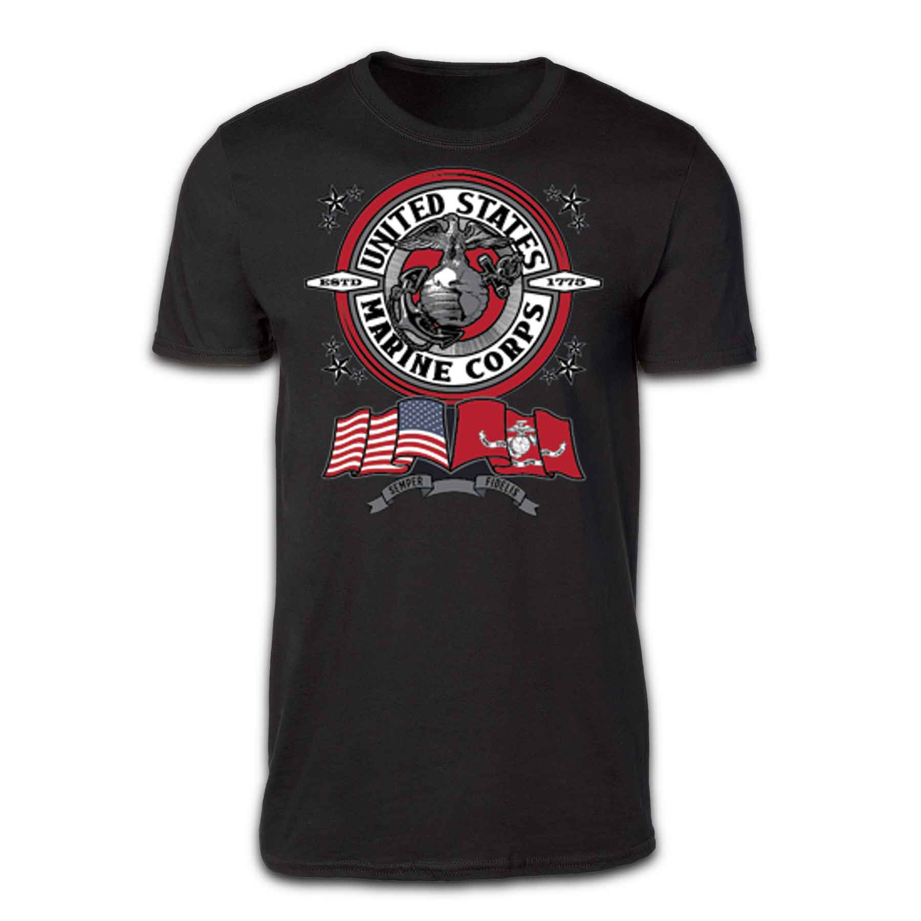 USMC Obey T-shirt - Image 4