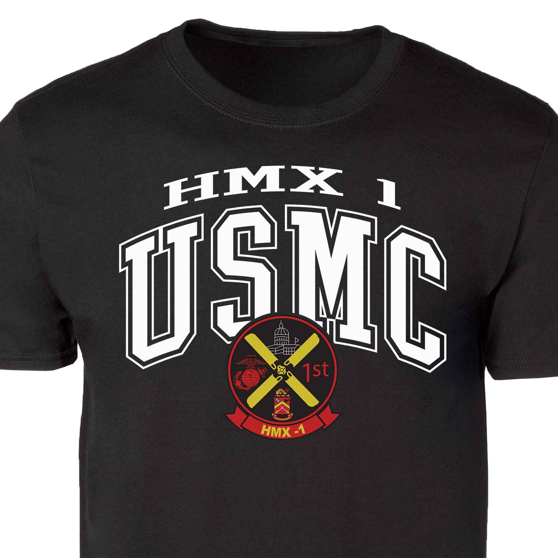 HMX 1 Arched Patch Graphic T-shirt - Image 4