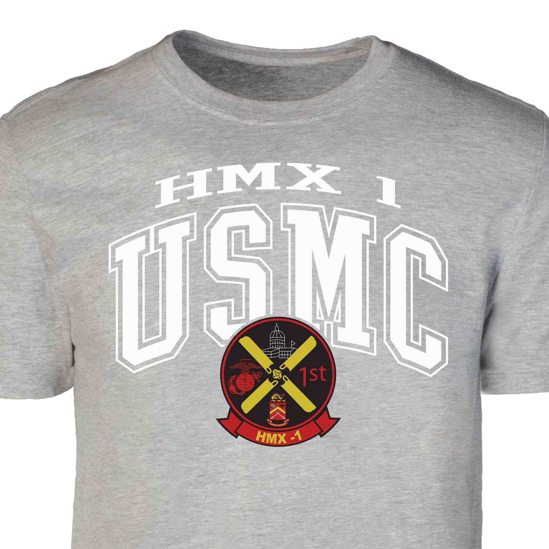 HMX 1 Arched Patch Graphic T-shirt - Image 5