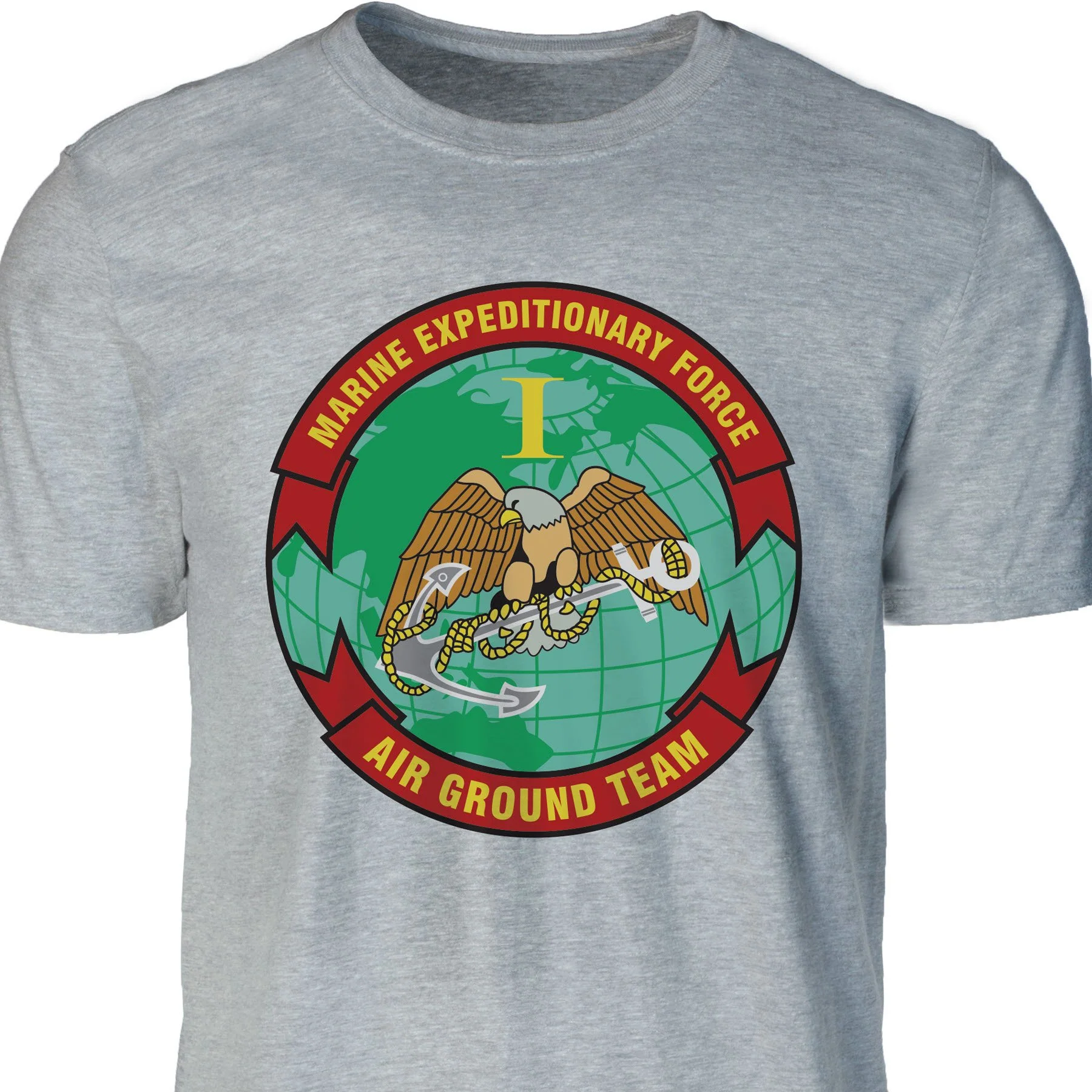 1st MEF - Air Ground Team T-shirt - Image 2