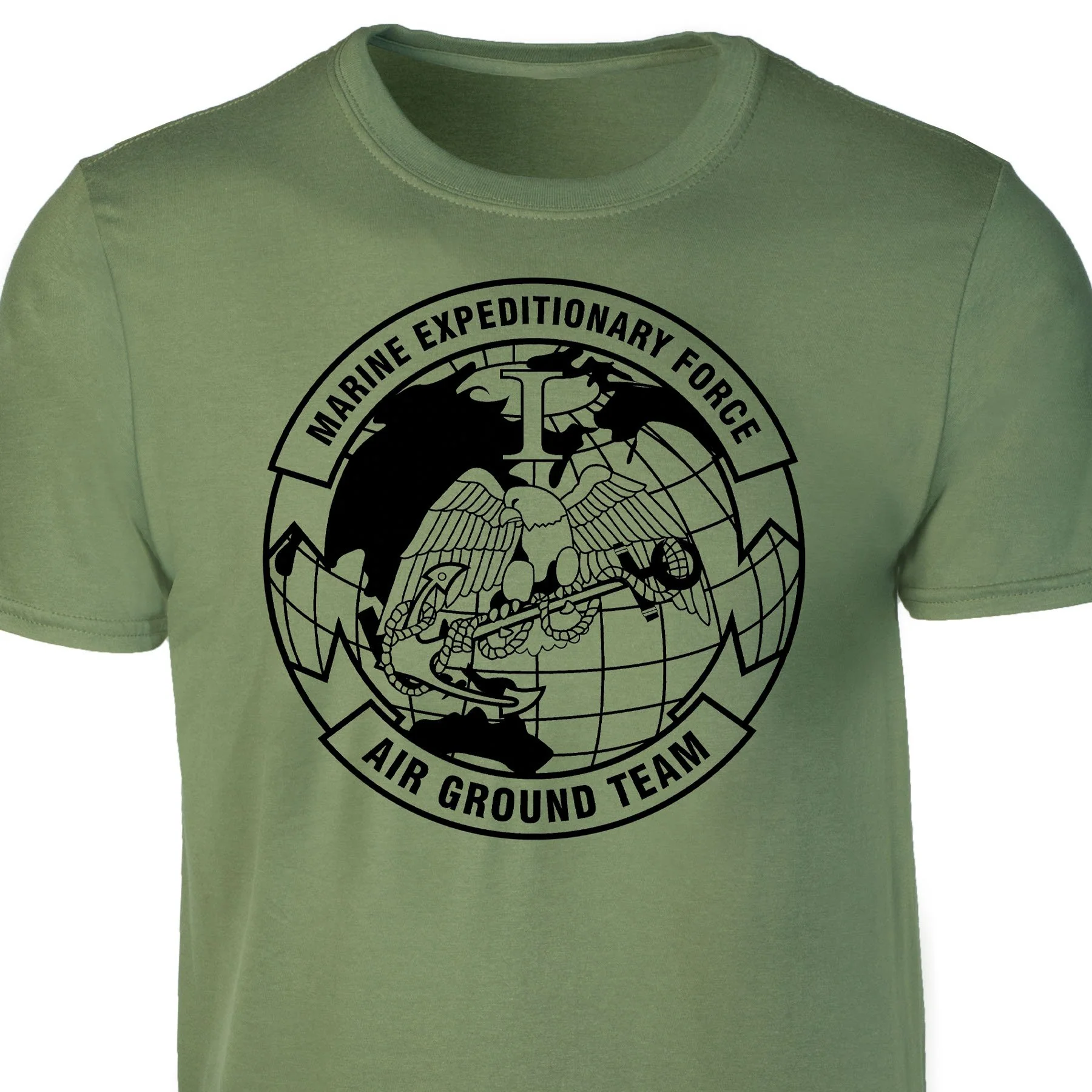 1st MEF - Air Ground Team T-shirt - Image 3