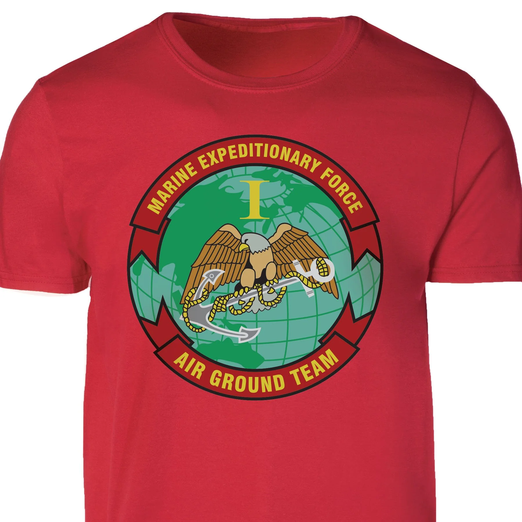 1st MEF - Air Ground Team T-shirt - Image 4