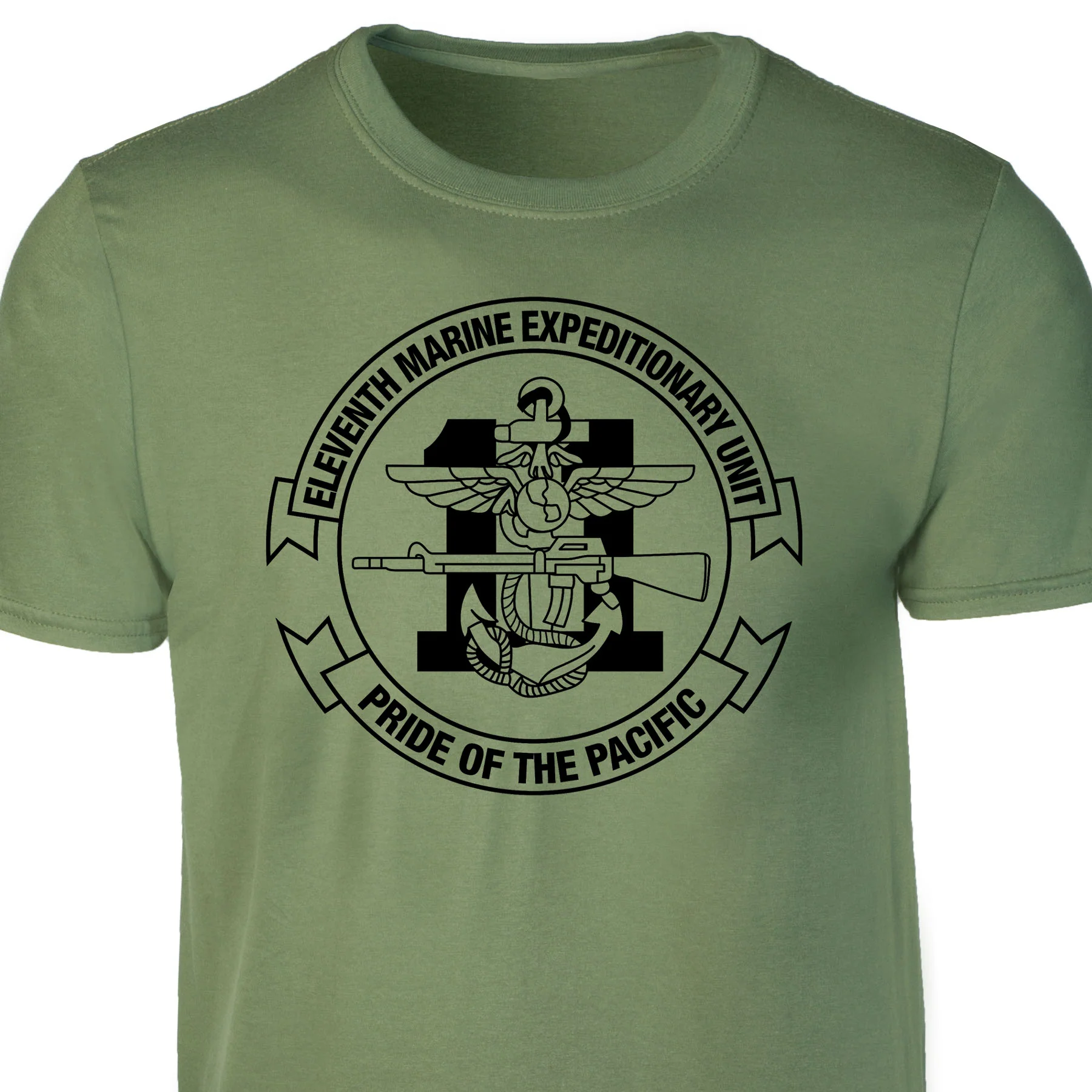 11th MEU - Pride of the Pacific T-shirt - Image 3