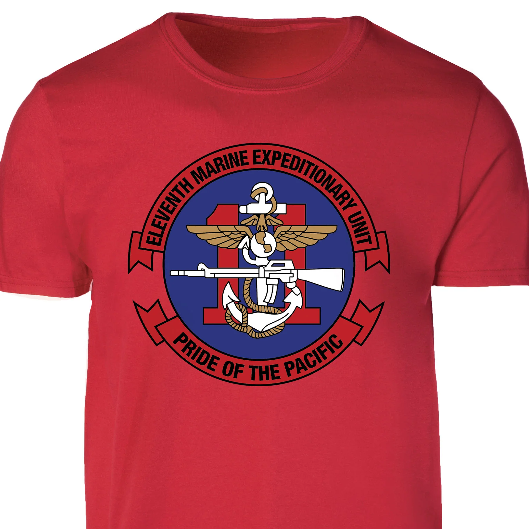 11th MEU - Pride of the Pacific T-shirt - Image 4
