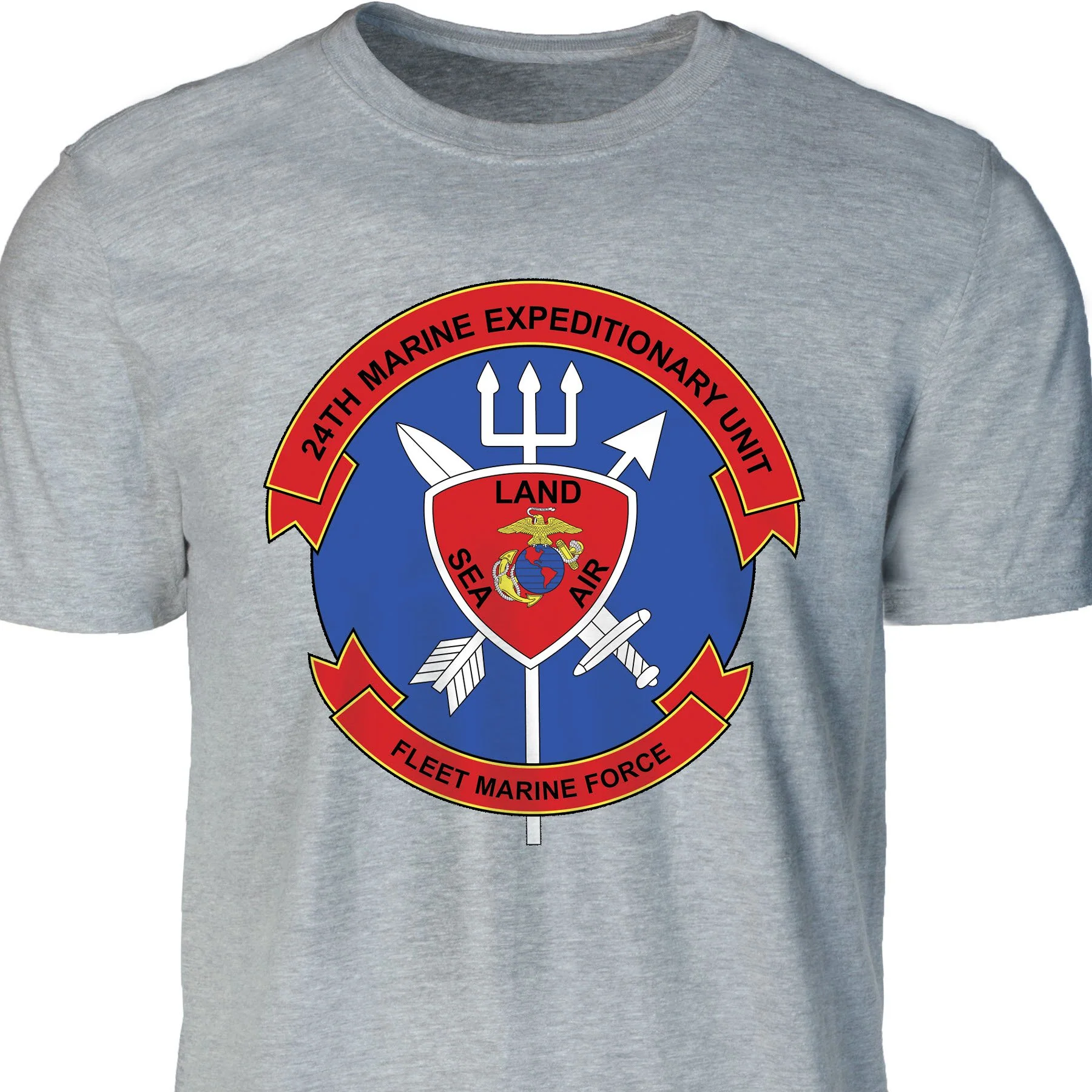24th MEU Fleet Marine Force T-shirt - Image 2