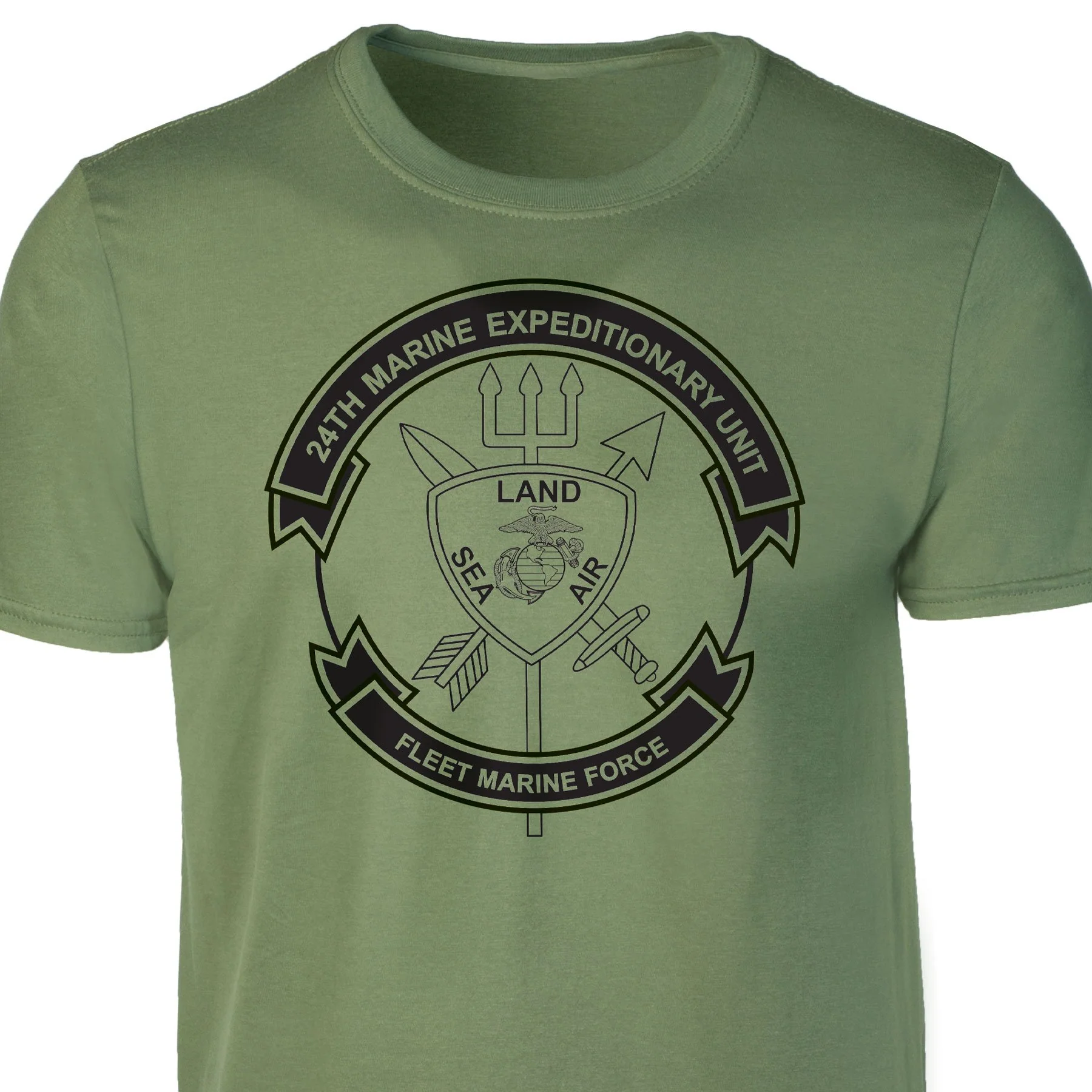 24th MEU Fleet Marine Force T-shirt - Image 3