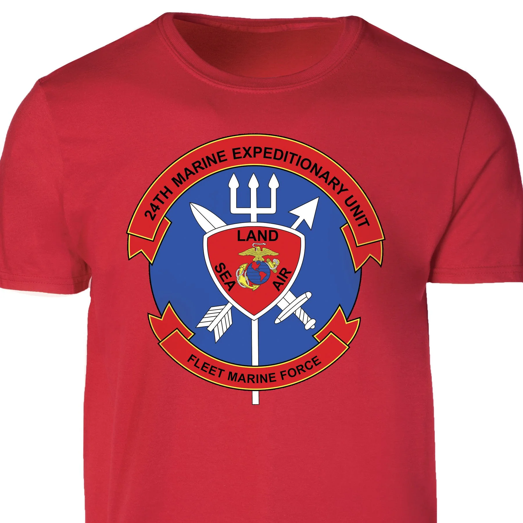 24th MEU Fleet Marine Force T-shirt - Image 4