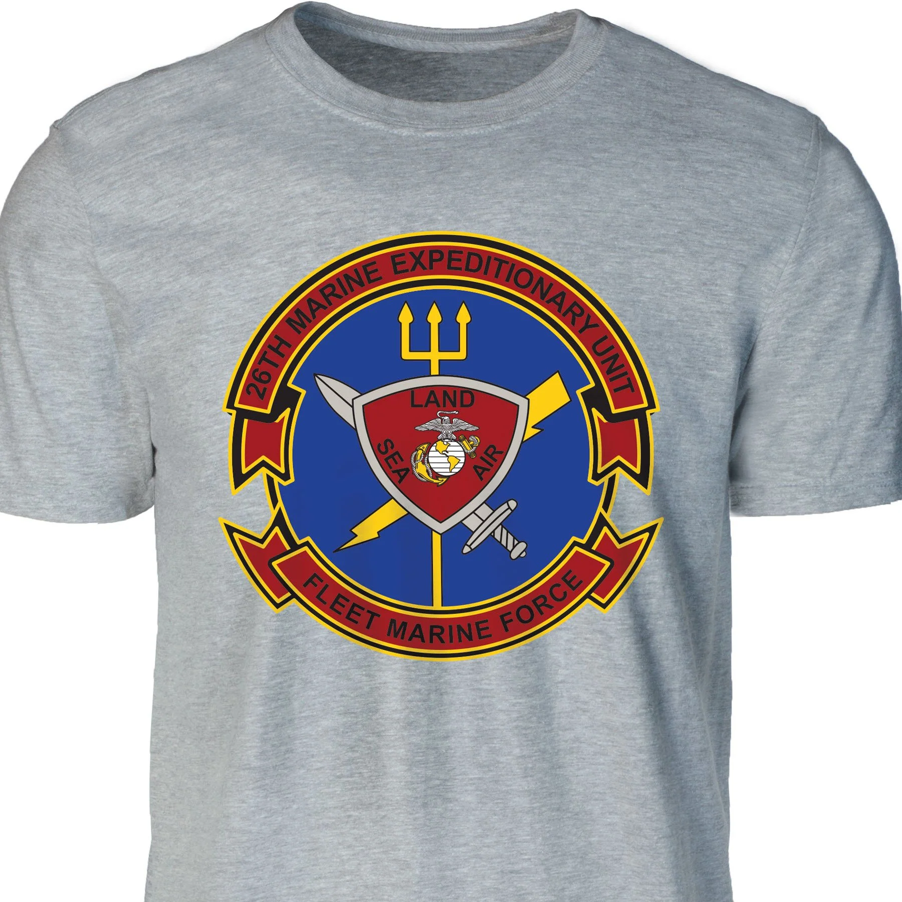 26th Marines Expeditionary Unit - FMF T-shirt - Image 2