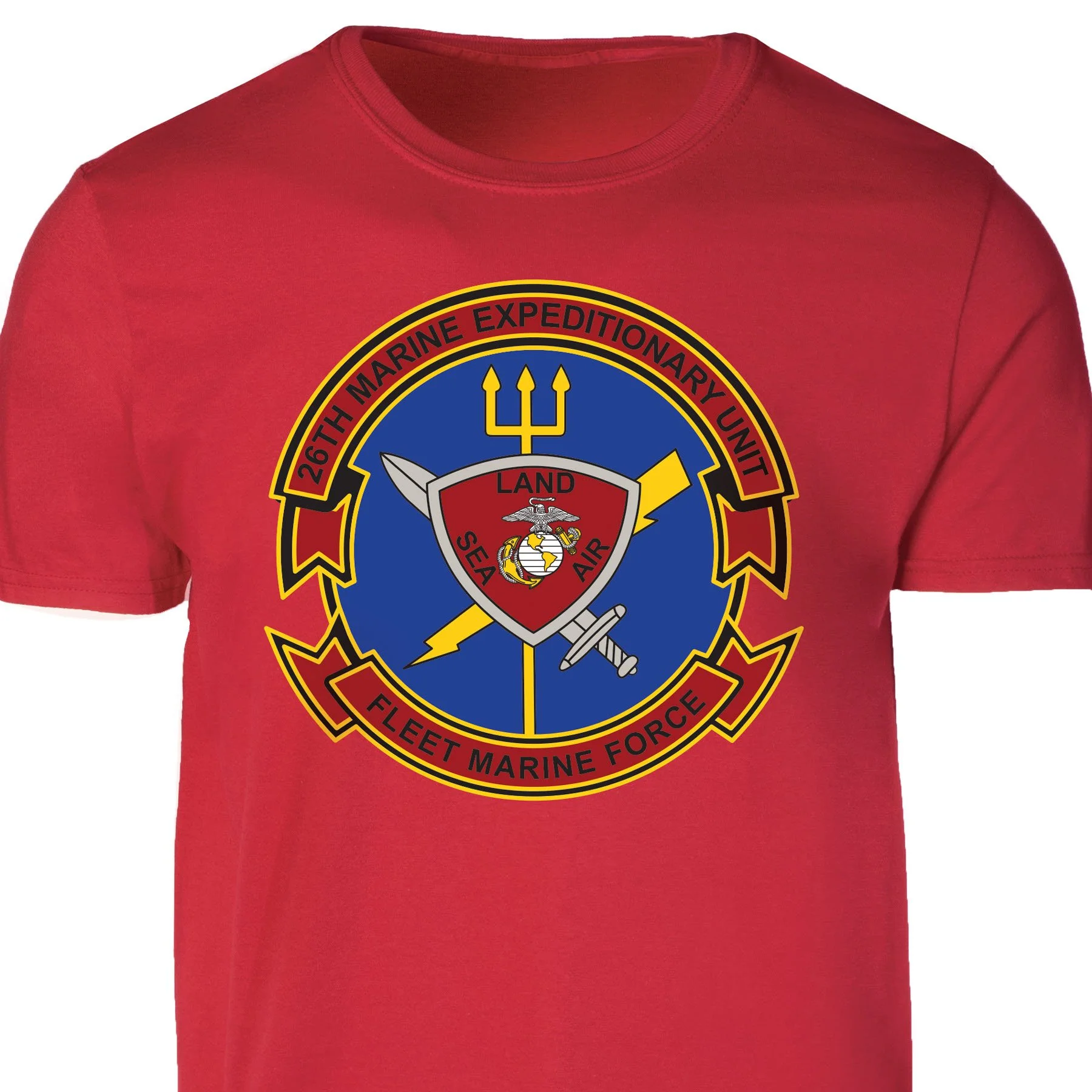 26th Marines Expeditionary Unit - FMF T-shirt - Image 4