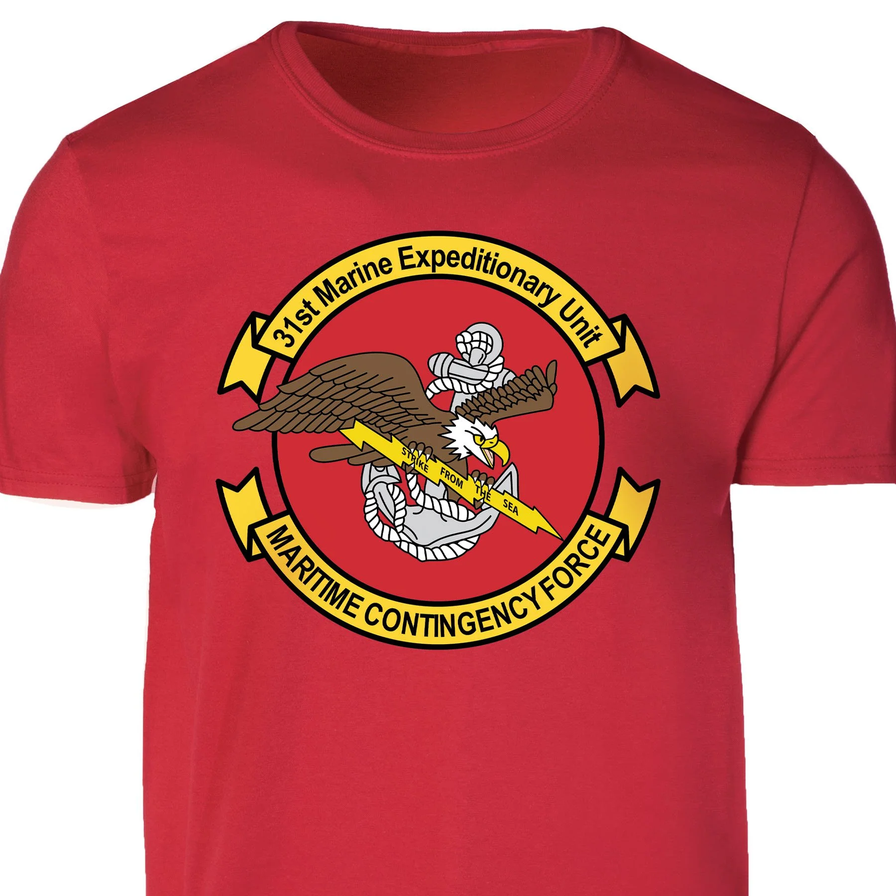 31st MEU Maritime Contingency Force T-shirt - Image 4