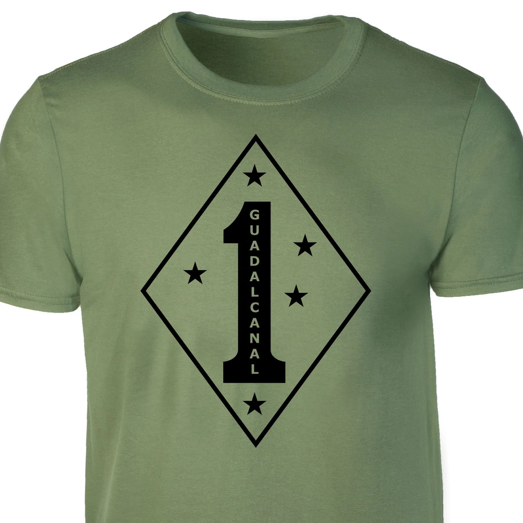 Guadalcanal - 1st Marine Division T-shirt - Image 3