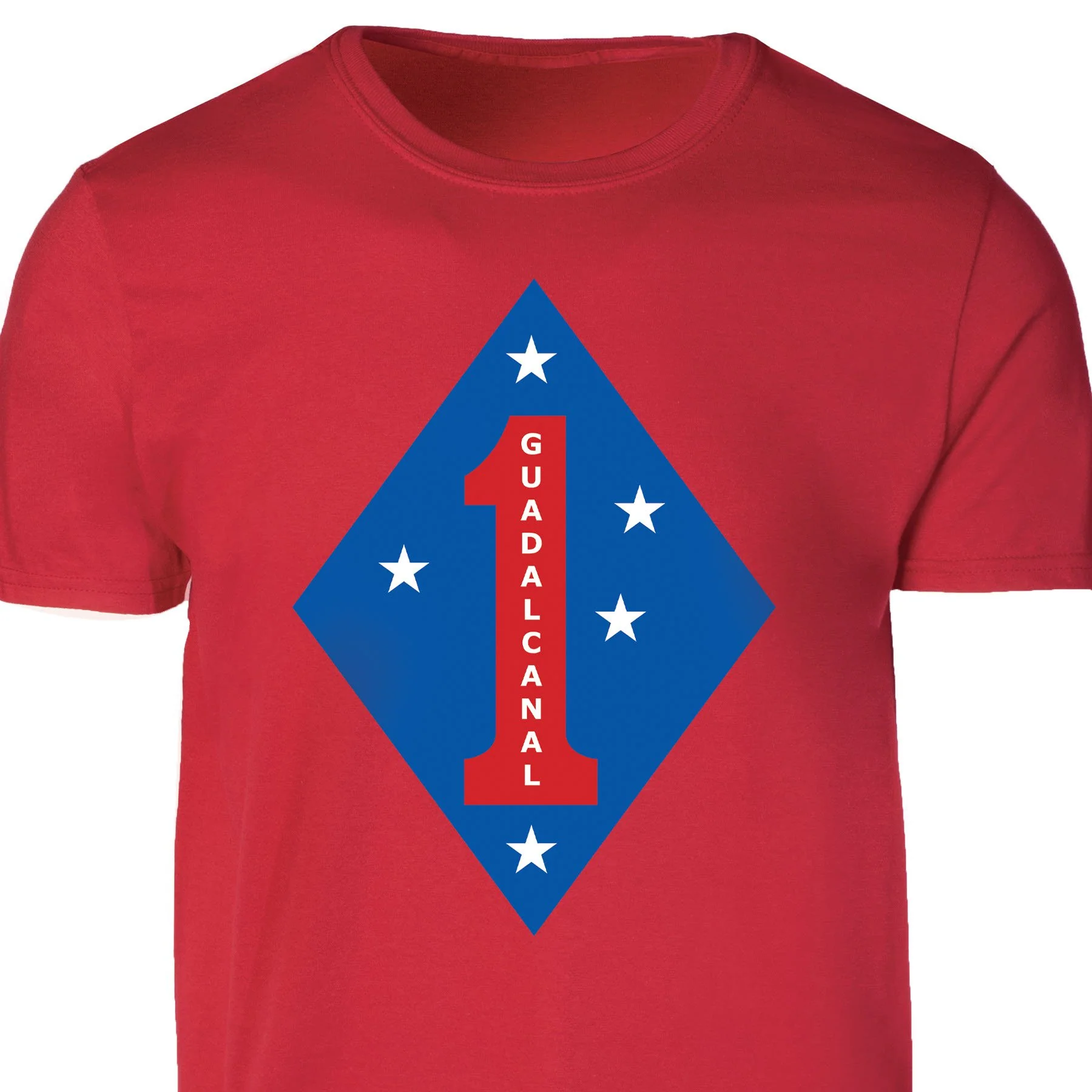Guadalcanal - 1st Marine Division T-shirt - Image 4