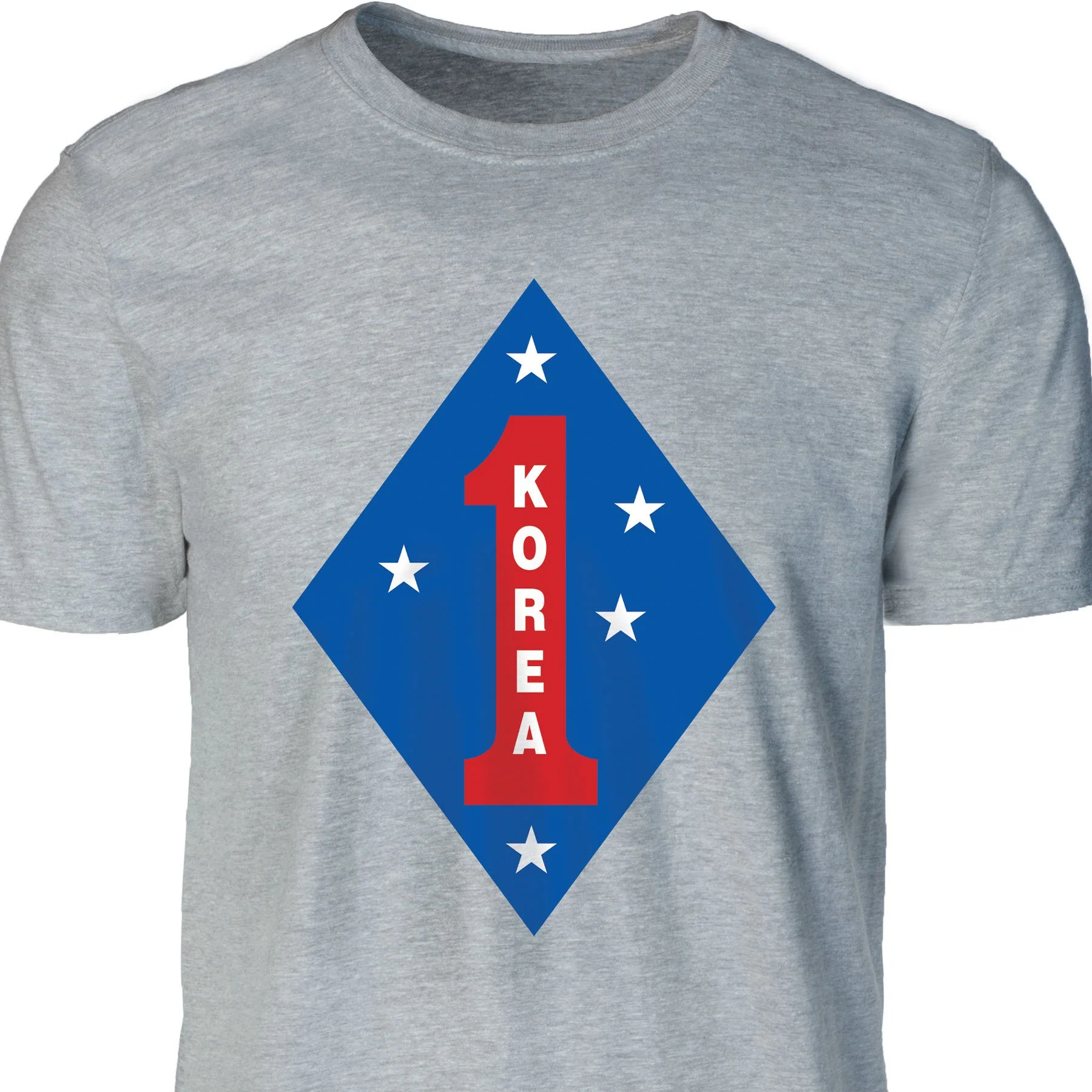Korea - 1st Marine Division T-shirt - Image 2