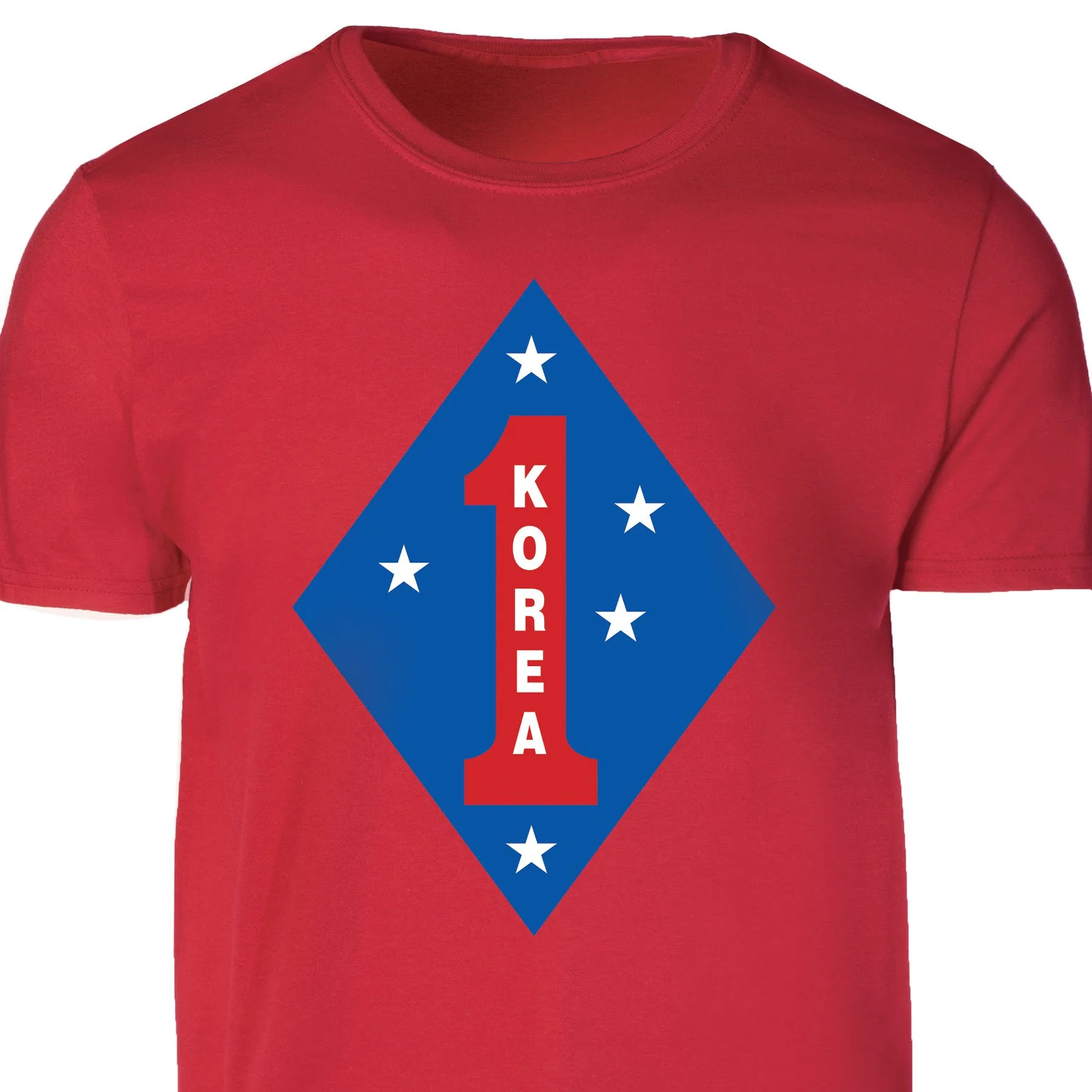 Korea - 1st Marine Division T-shirt - Image 4