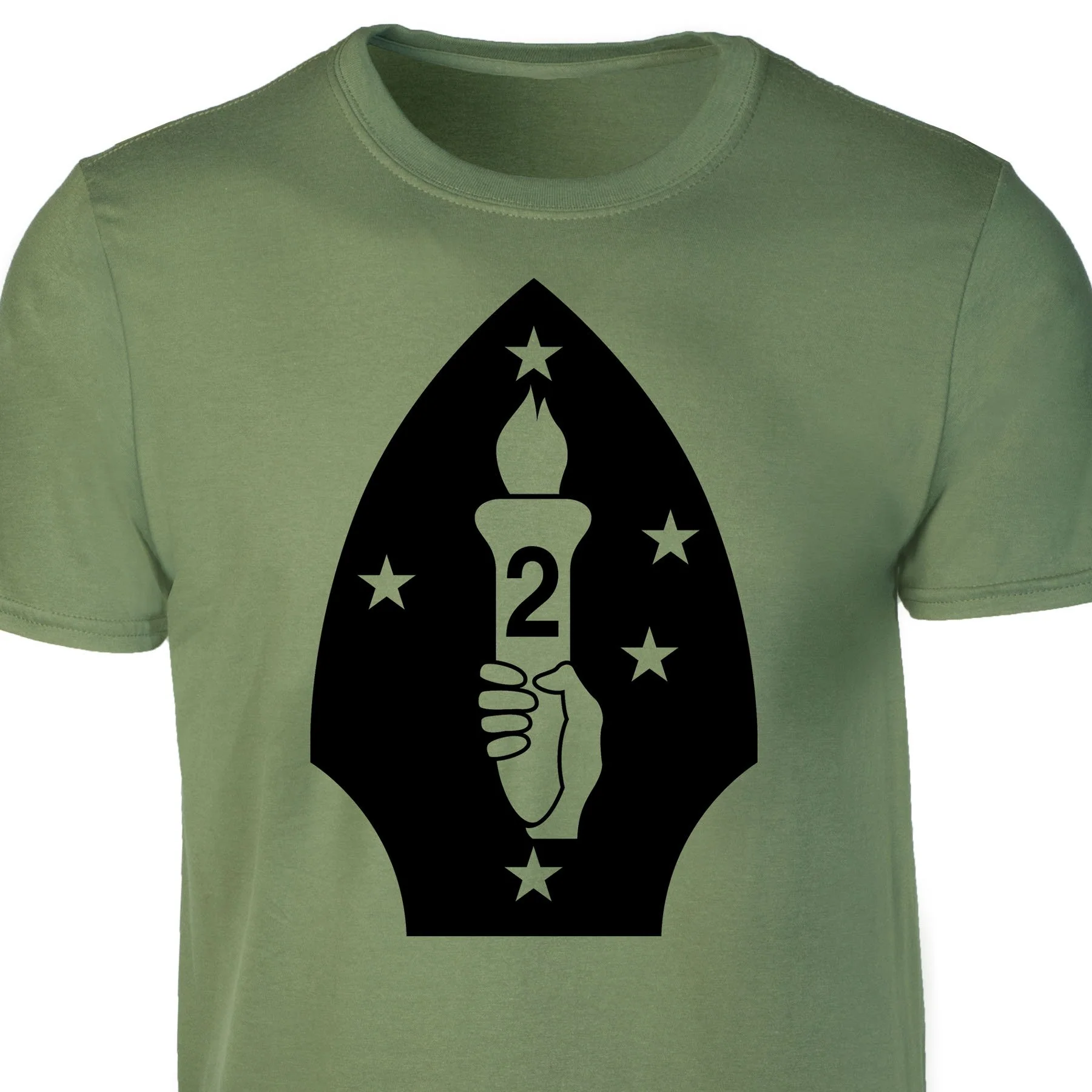 2nd Marine Division T-shirt - Image 3