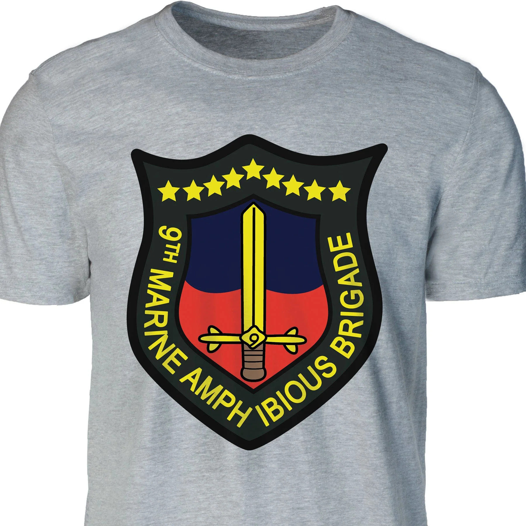 9th Marine Amphibious Brigade T-shirt - Image 2