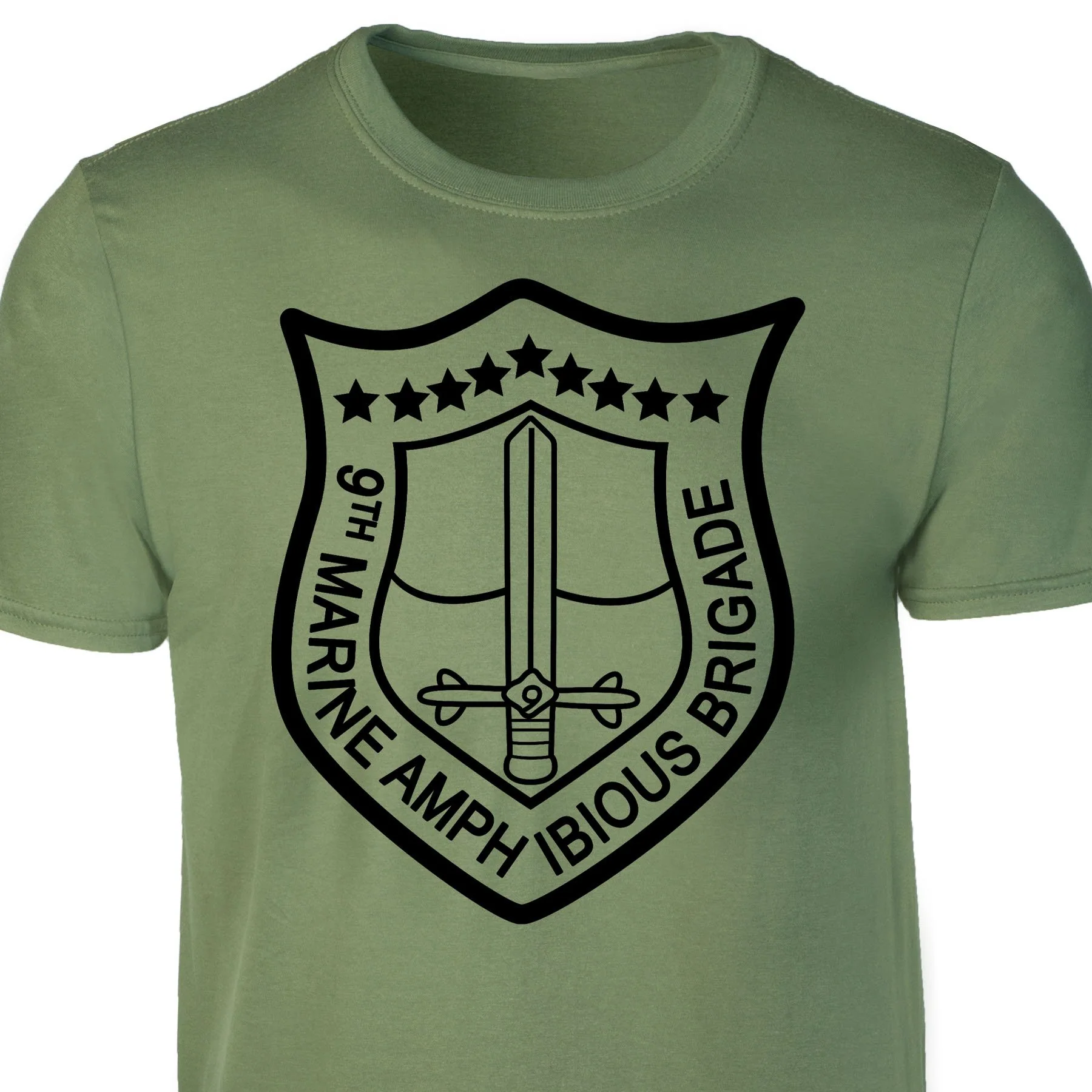 9th Marine Amphibious Brigade T-shirt - Image 3