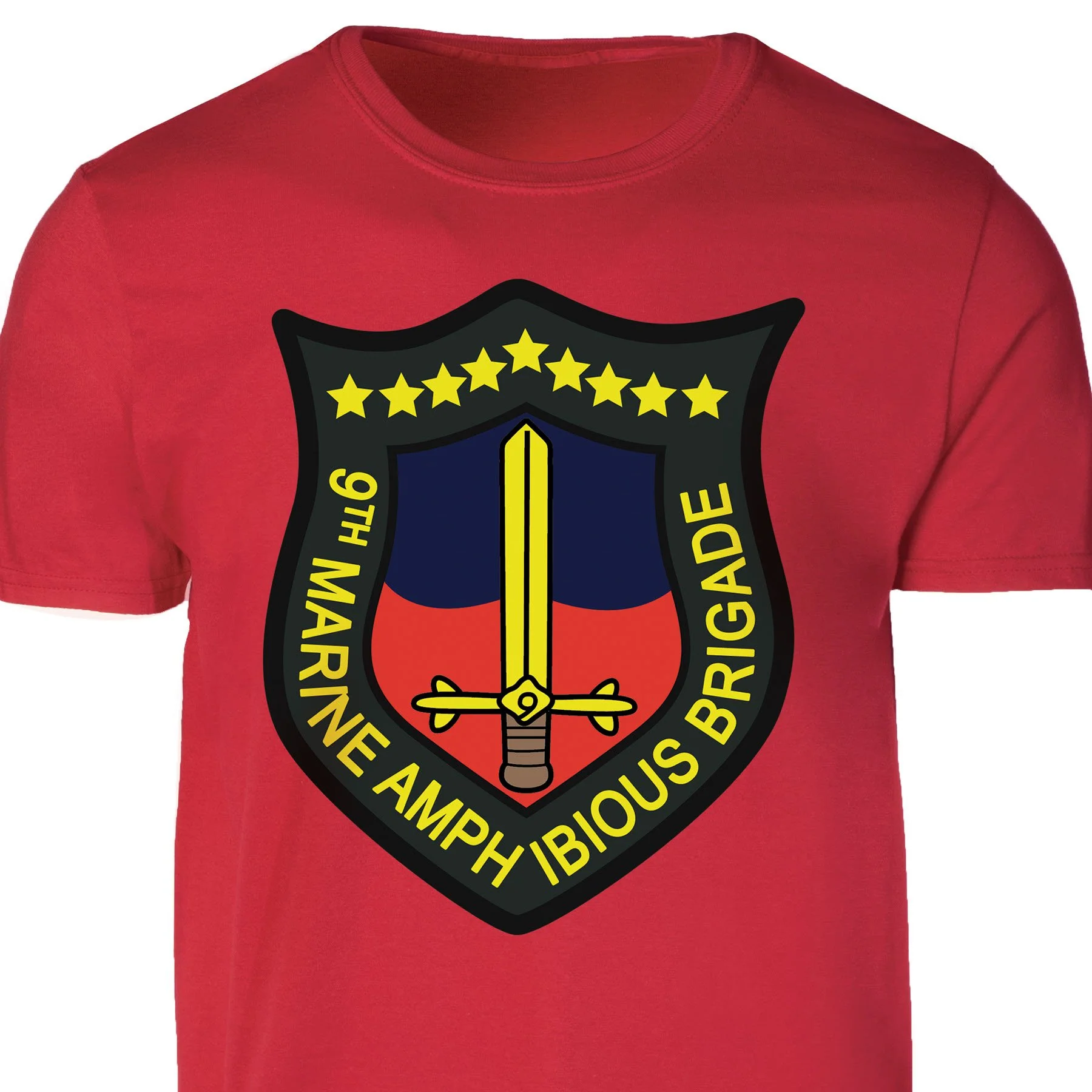 9th Marine Amphibious Brigade T-shirt - Image 4