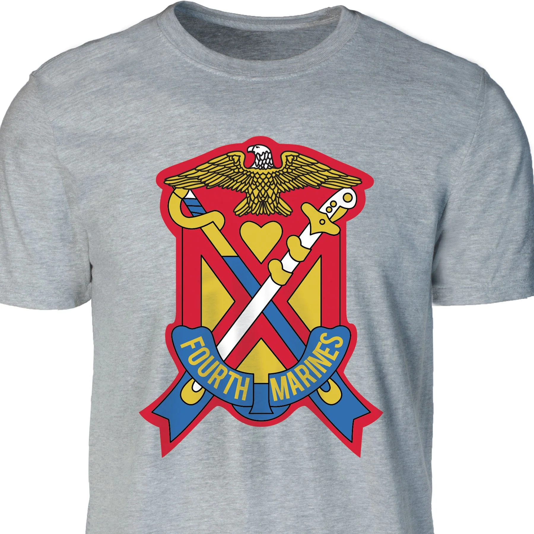 4th Marines Regimental T-shirt - Image 2