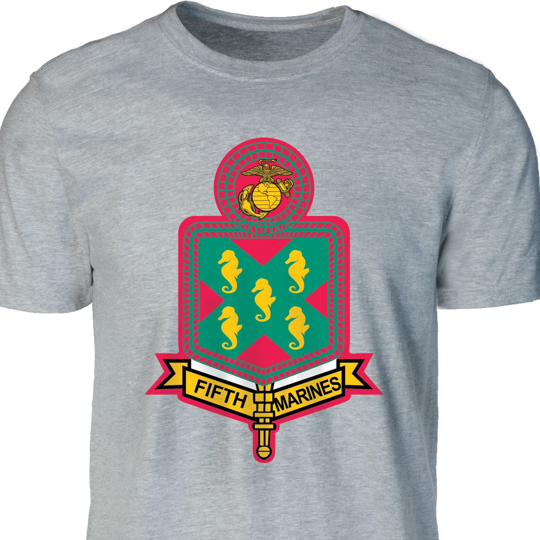 5th Marines Regimental T-shirt - Image 2