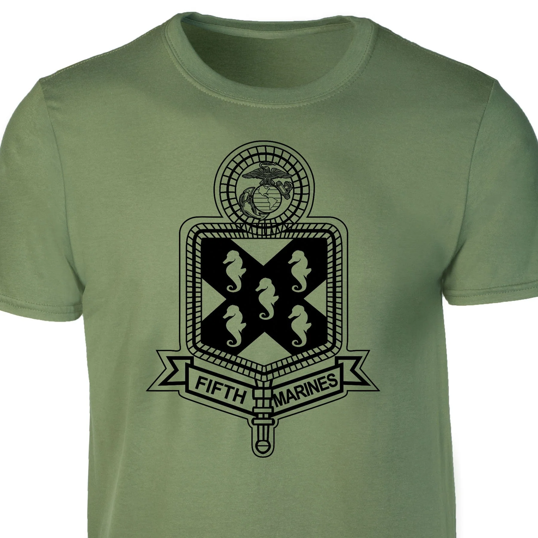 5th Marines Regimental T-shirt - Image 3