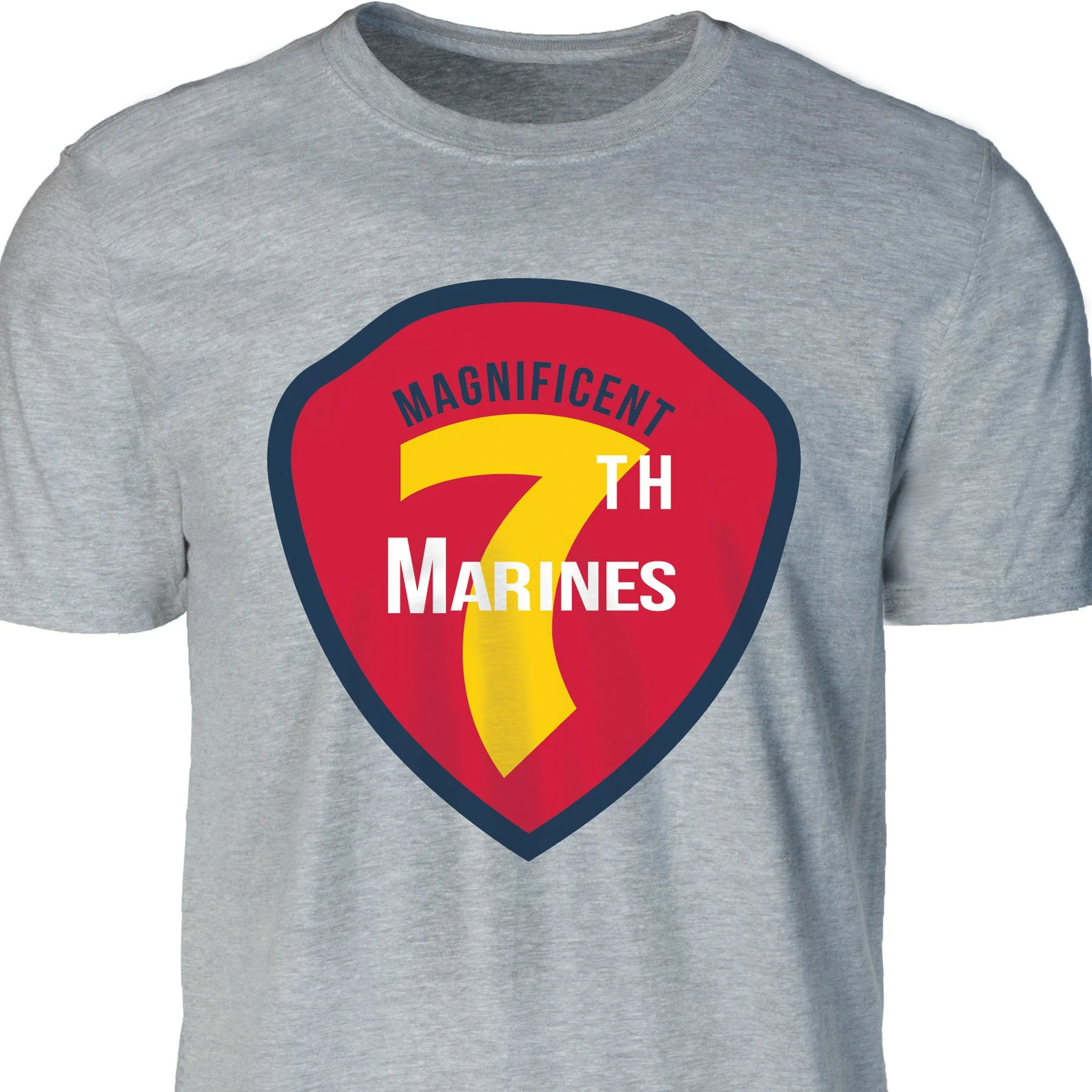 7th Marines Regimental T-shirt - Image 2