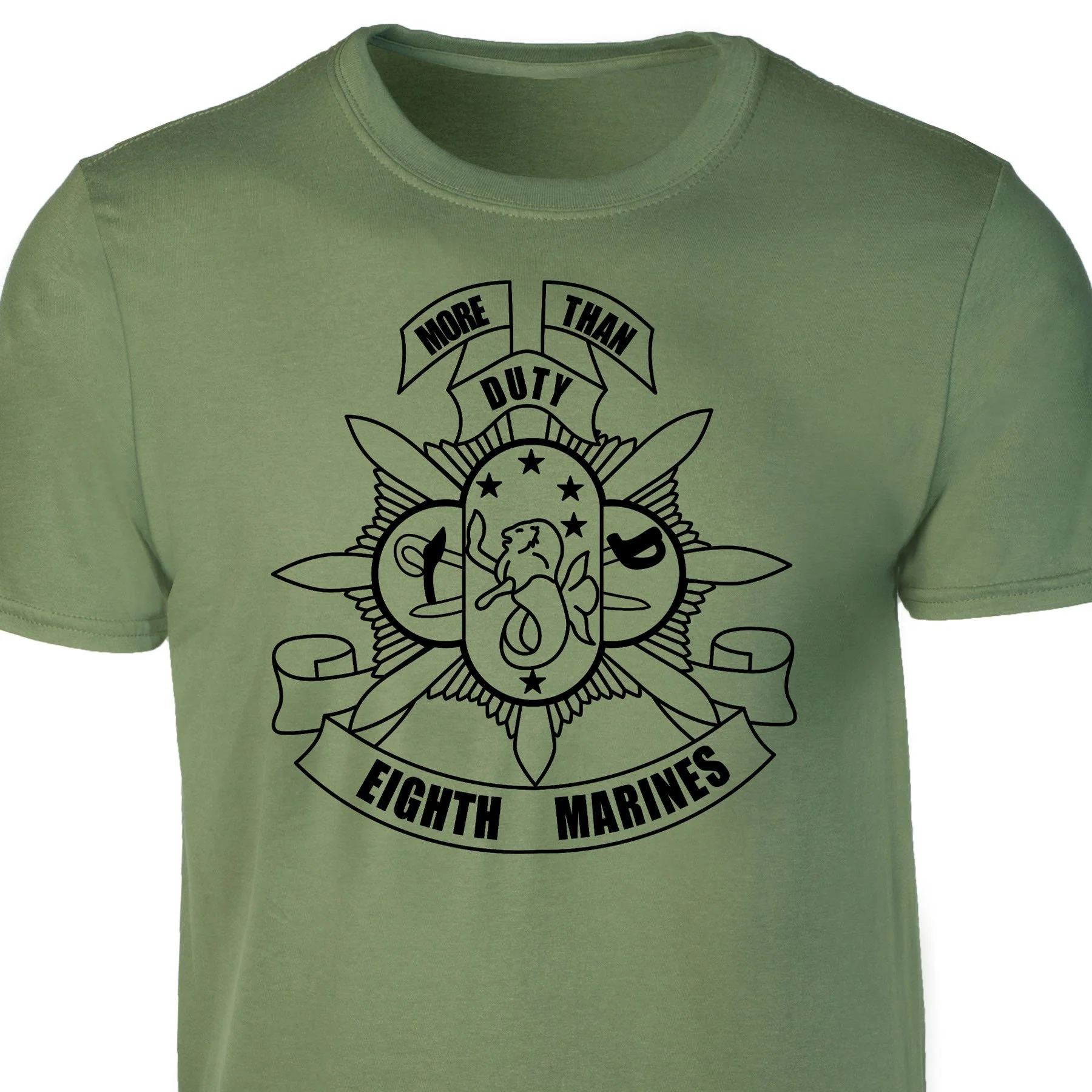 8th Marines Regimental T-shirt - Image 3