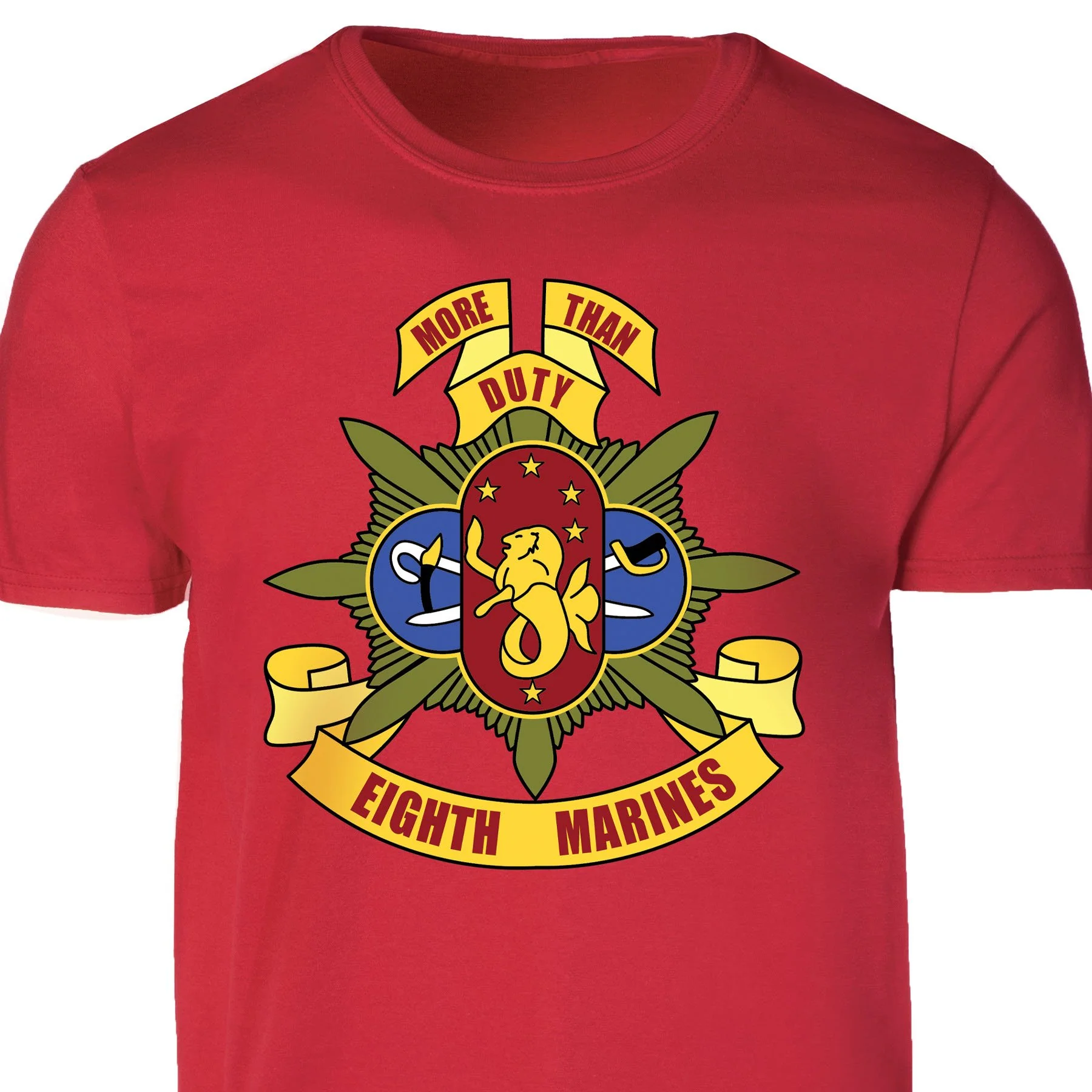 8th Marines Regimental T-shirt - Image 4