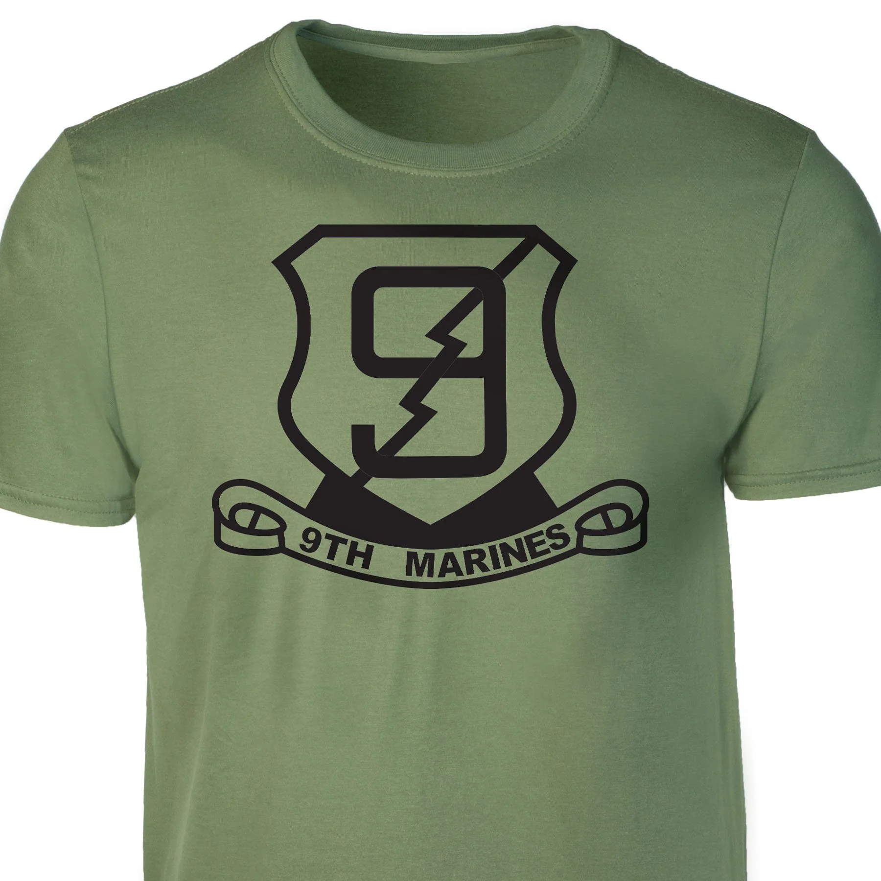 9th Marines Regimental T-shirt - Image 3