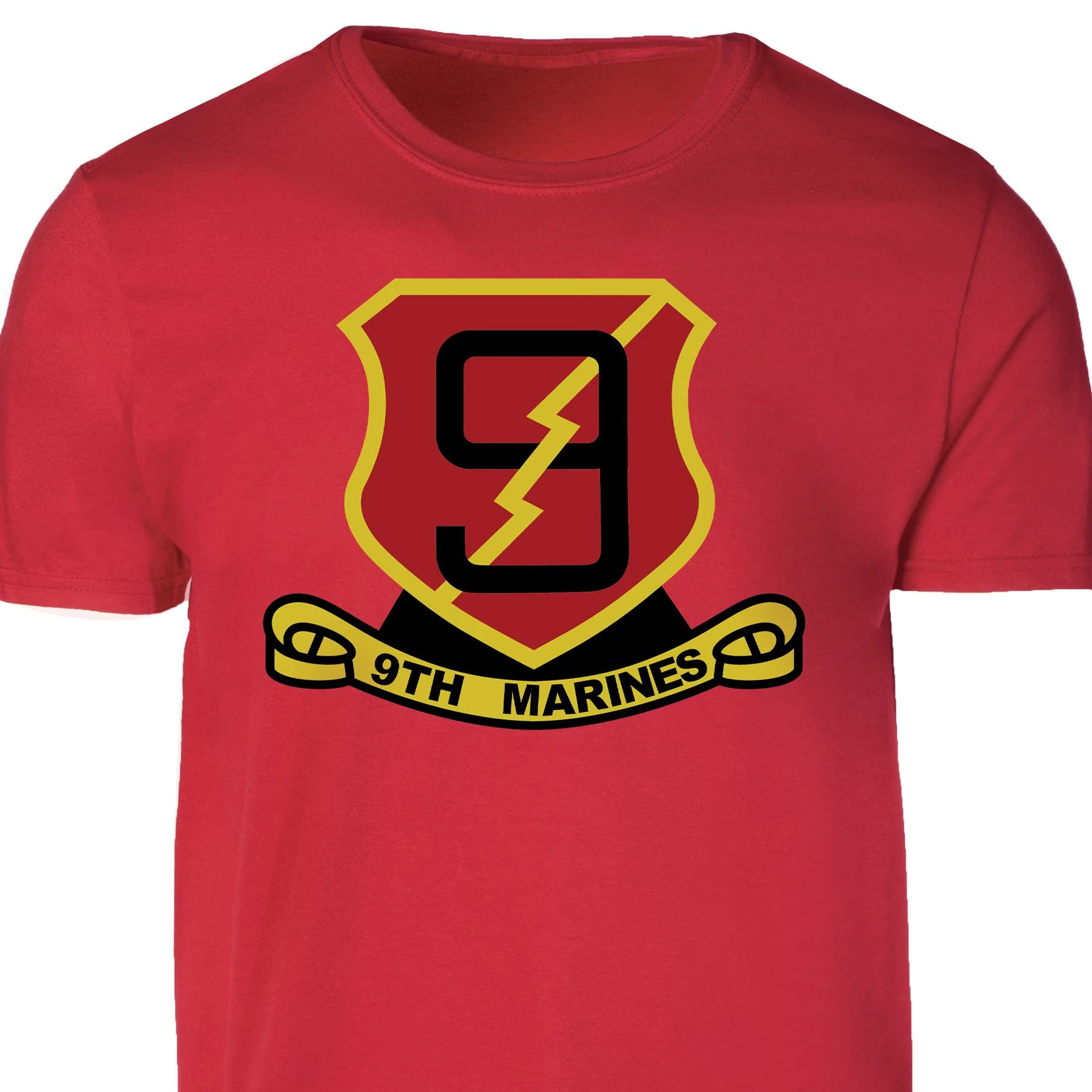 9th Marines Regimental T-shirt - Image 4