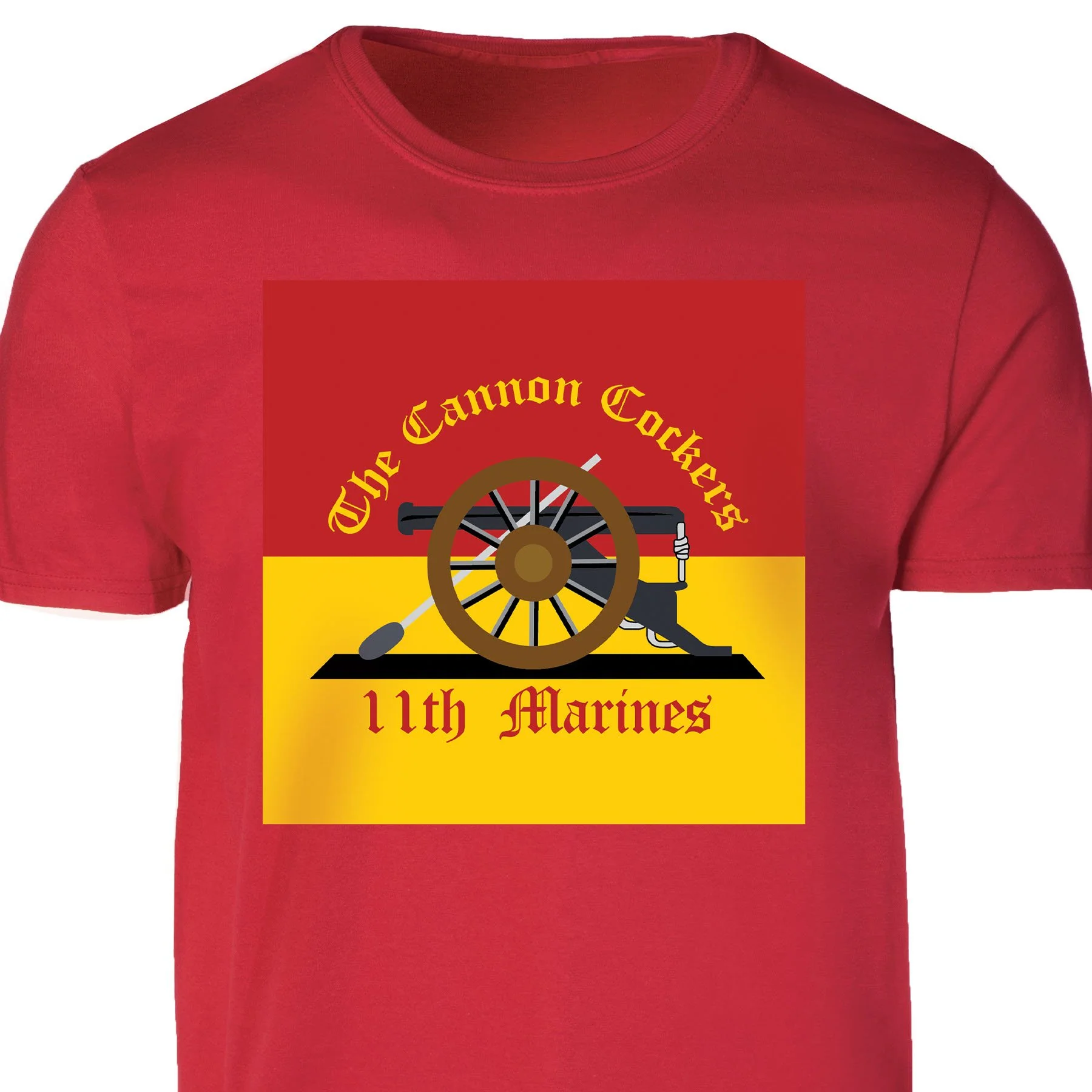 11th Marines Regimental T-shirt - Image 4