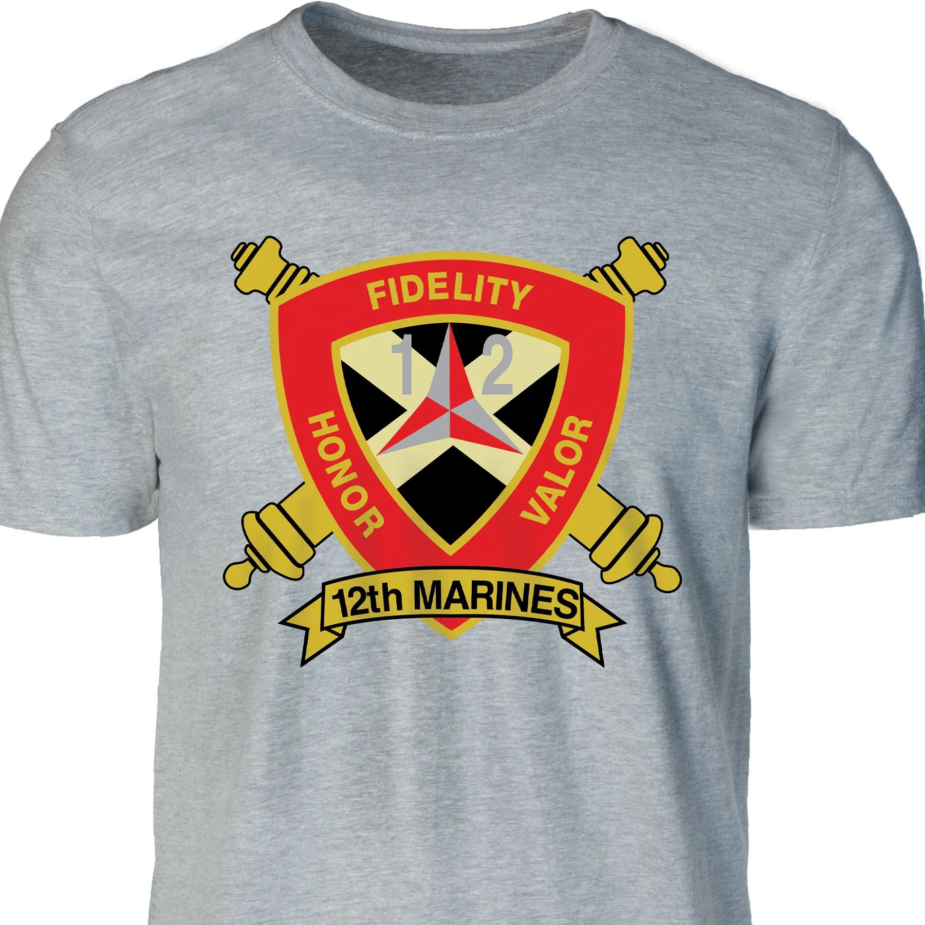 12th Marines Regimental T-shirt - Image 2