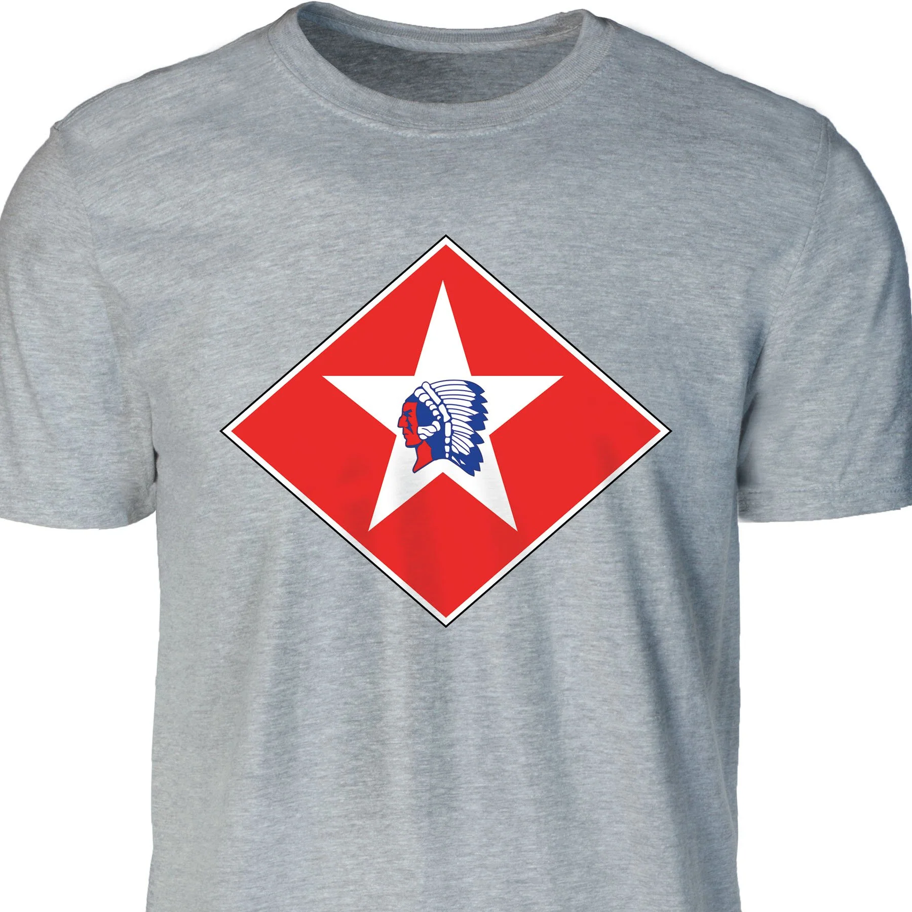 1st Battalion 6th Marines T-shirt - Image 2