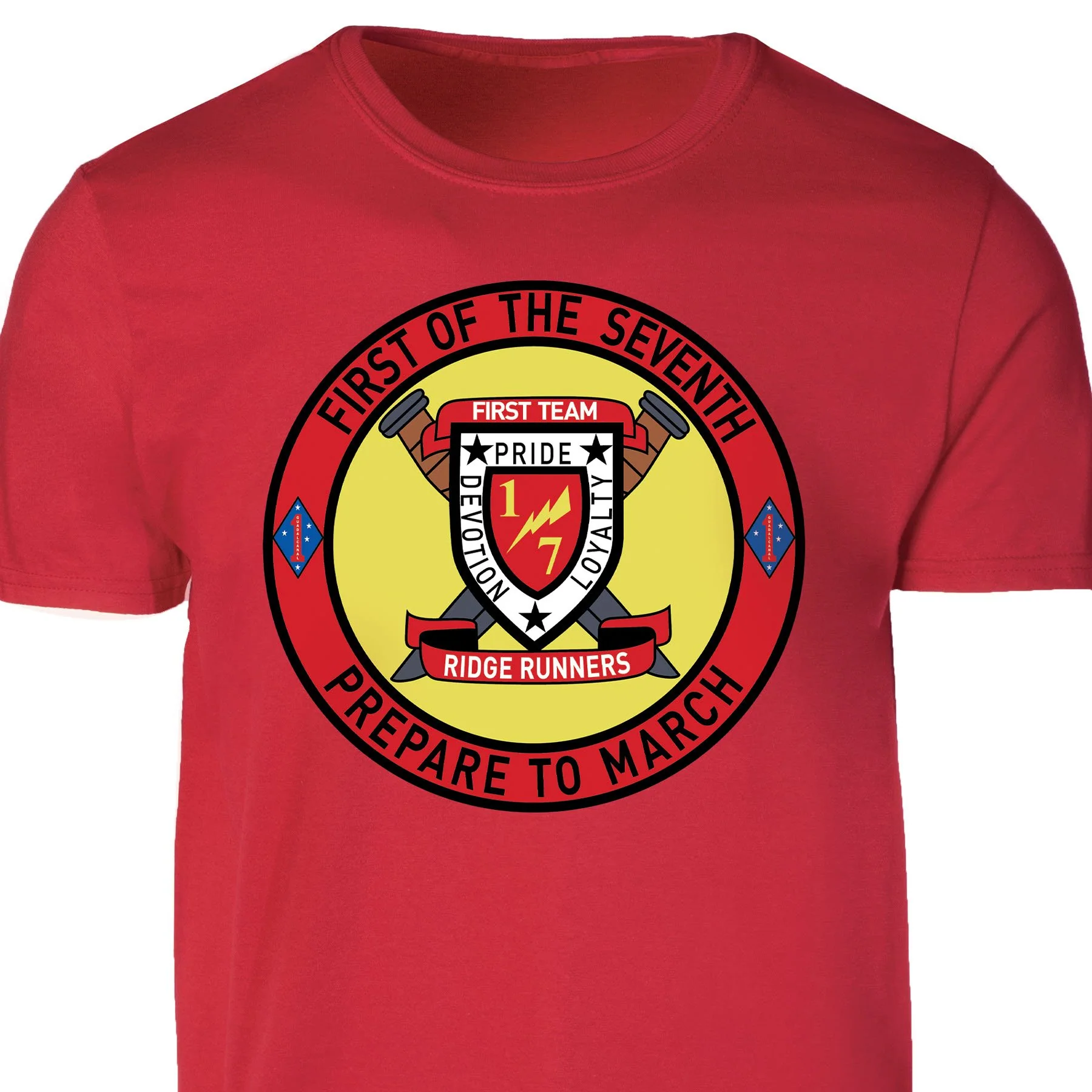 1/7 First of the Seventh T-shirt - Image 3