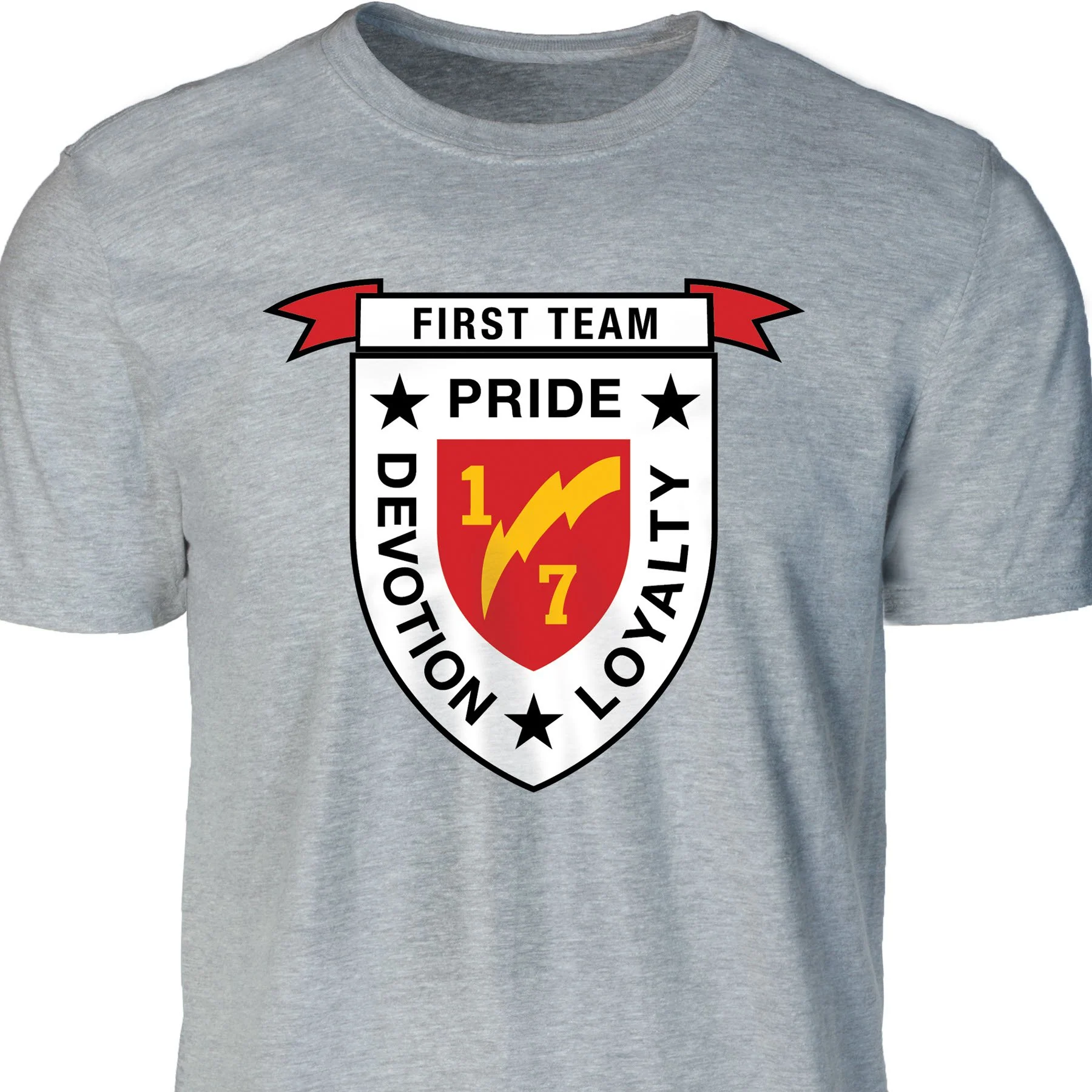 1st Battalion 7th Marines T-shirt - Image 2