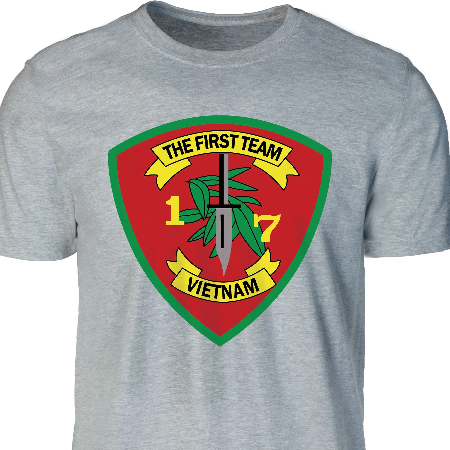 1/7 Vietnam First Team T-shirt - Image 2